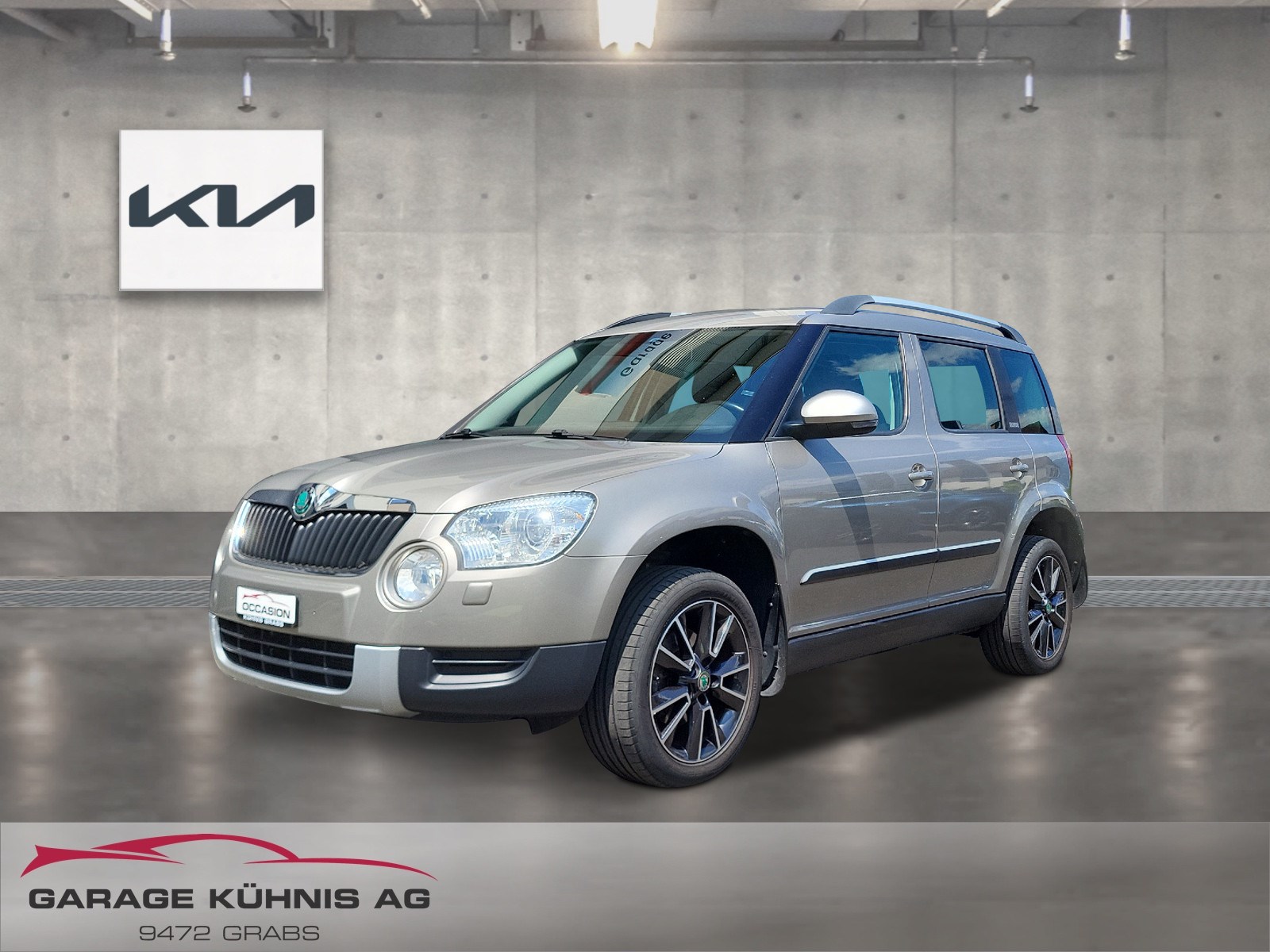 SKODA Yeti 1.8 TSI Adventure-I 4x4 D