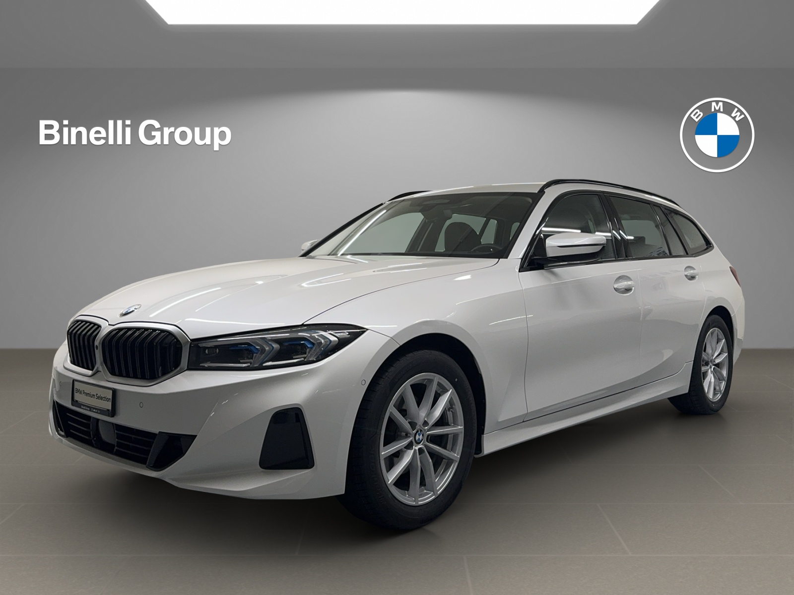 BMW 320d xDrive 48V Touring