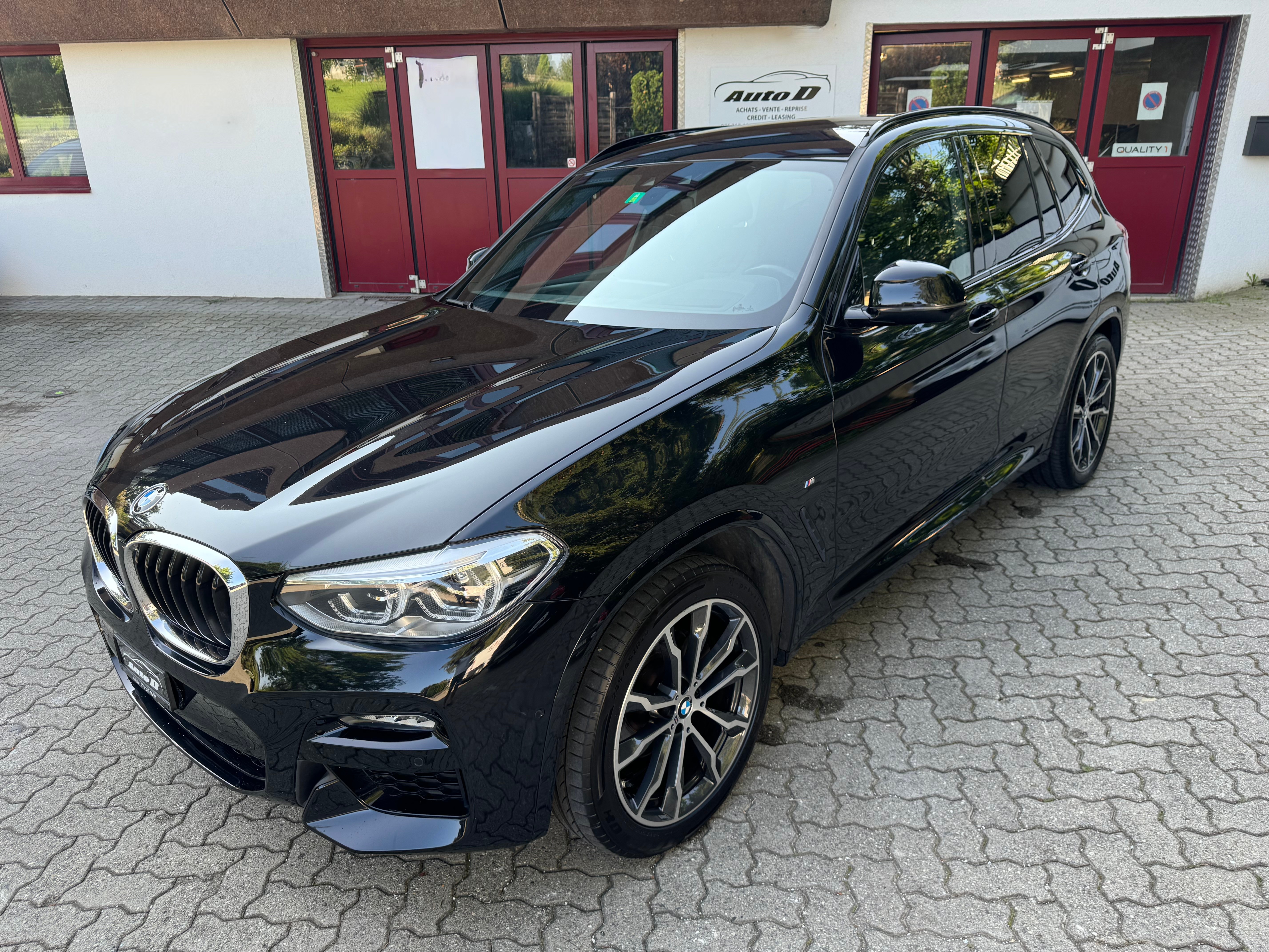 BMW X3 xDrive 20d M Sport Steptronic