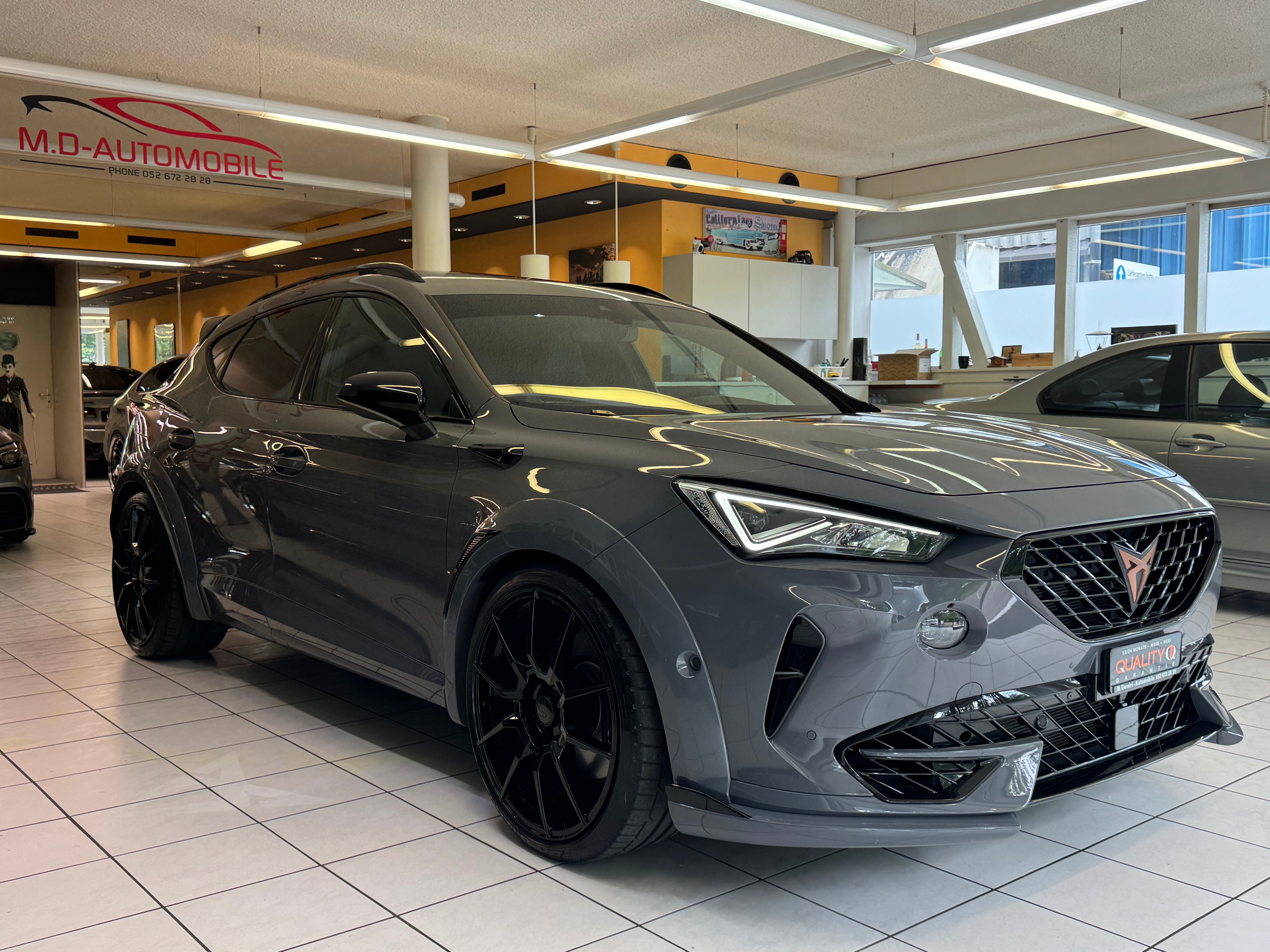 CUPRA Formentor 2.0TSI VZ 4Drive DSG JE Desingn Widebody