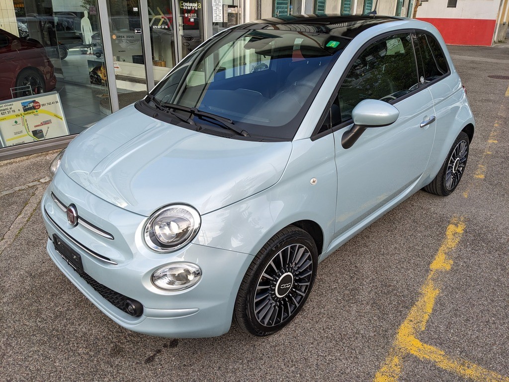 FIAT 500 1.0 N3 MHD Launch Edi