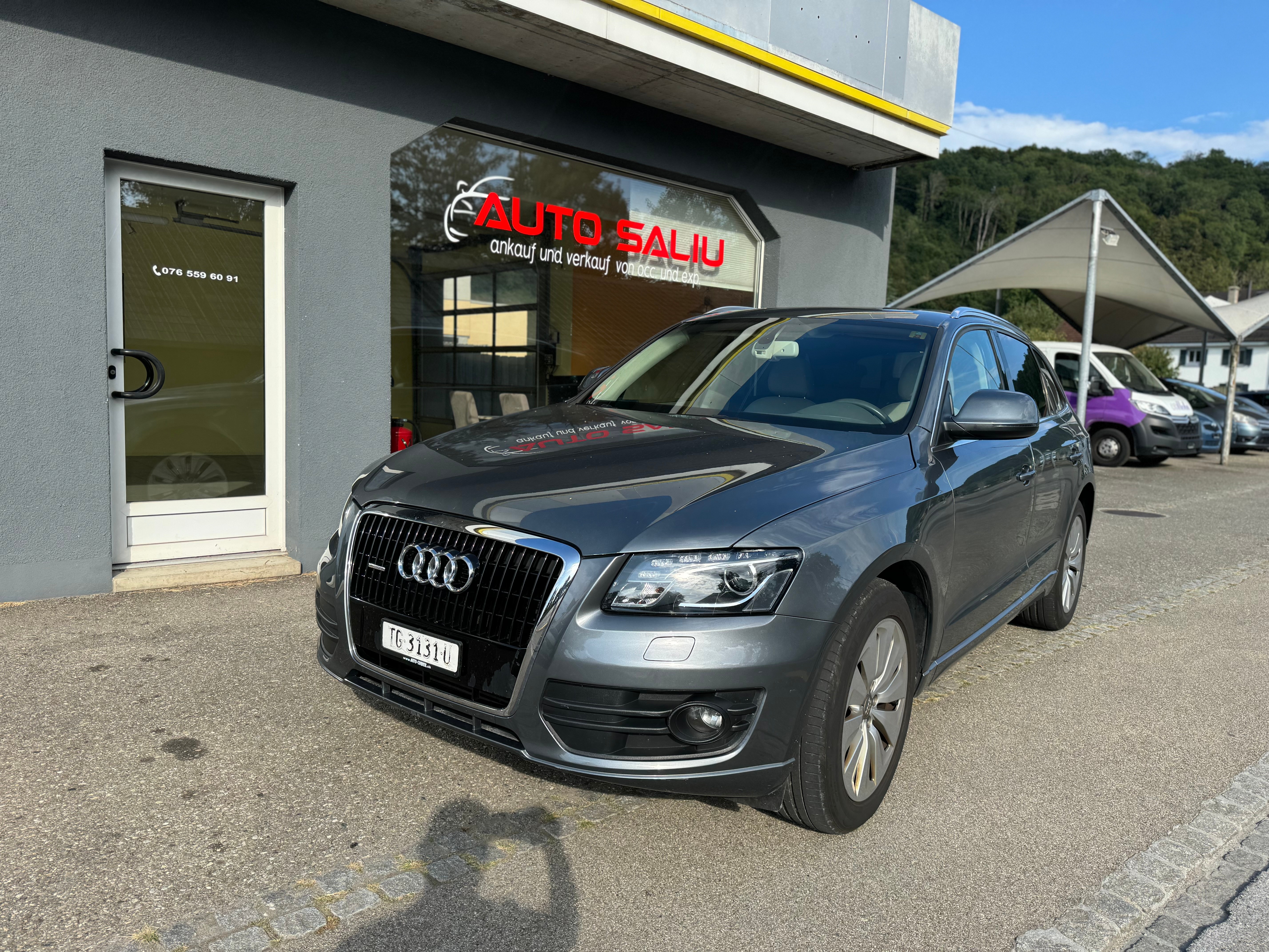 AUDI Q5 2.0 TFSI hybrid quattro tiptronic