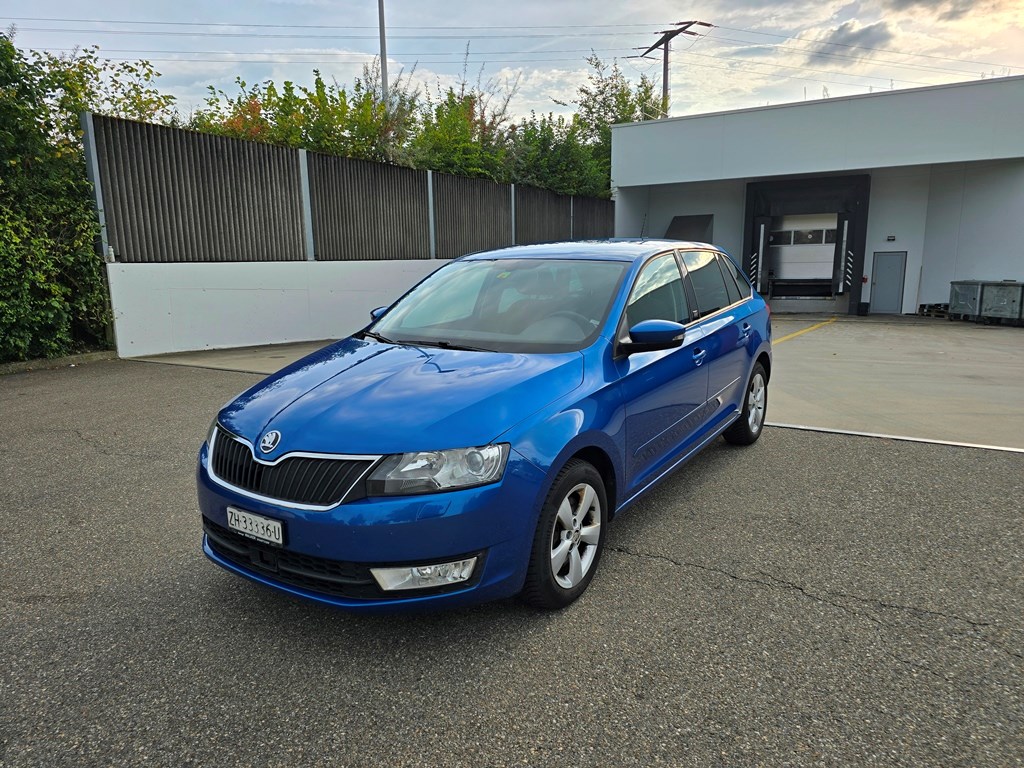 SKODA Rapid Spaceback 1.6 TDI Ambition