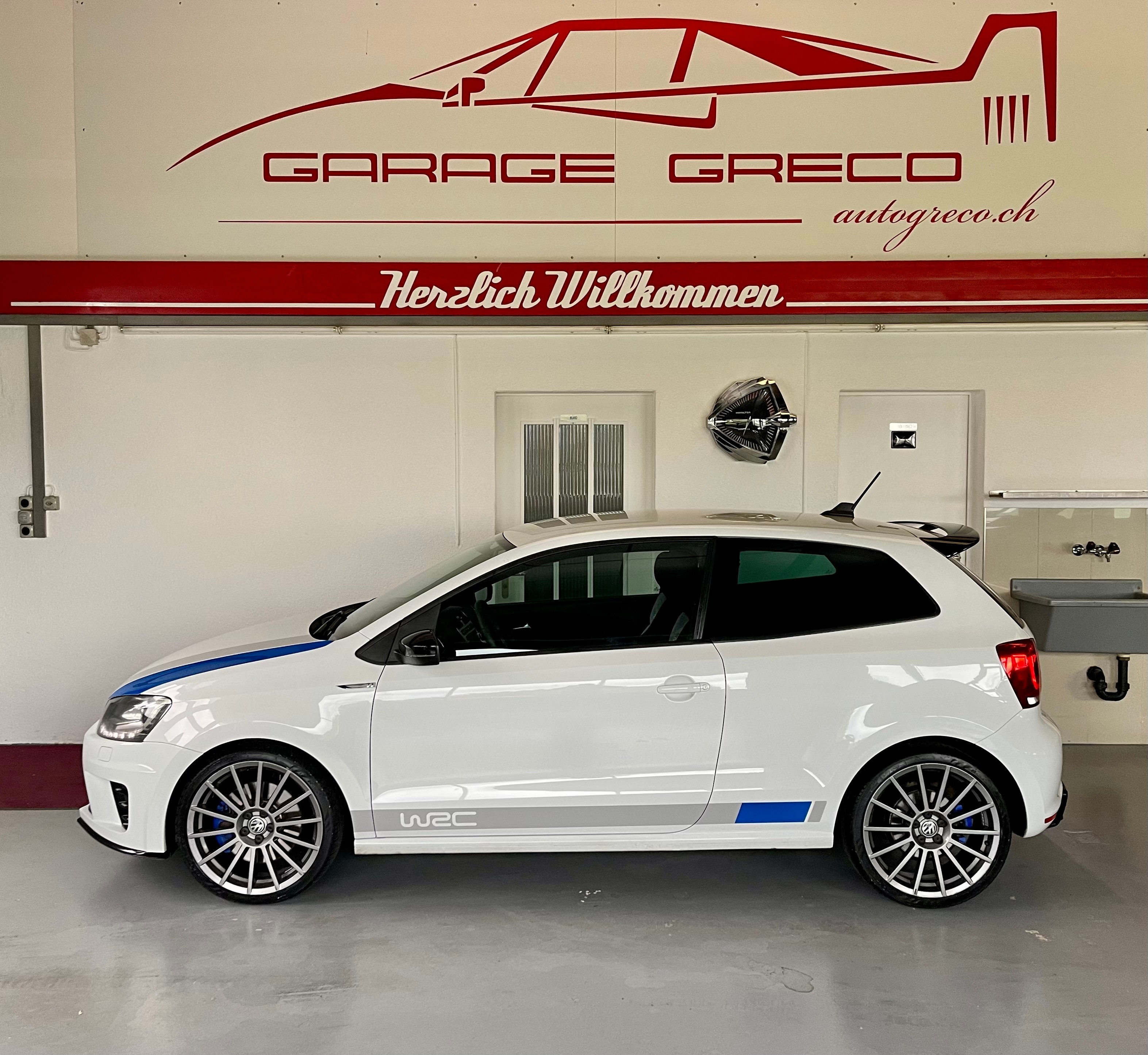 VW Polo 2.0 TSI R WRC