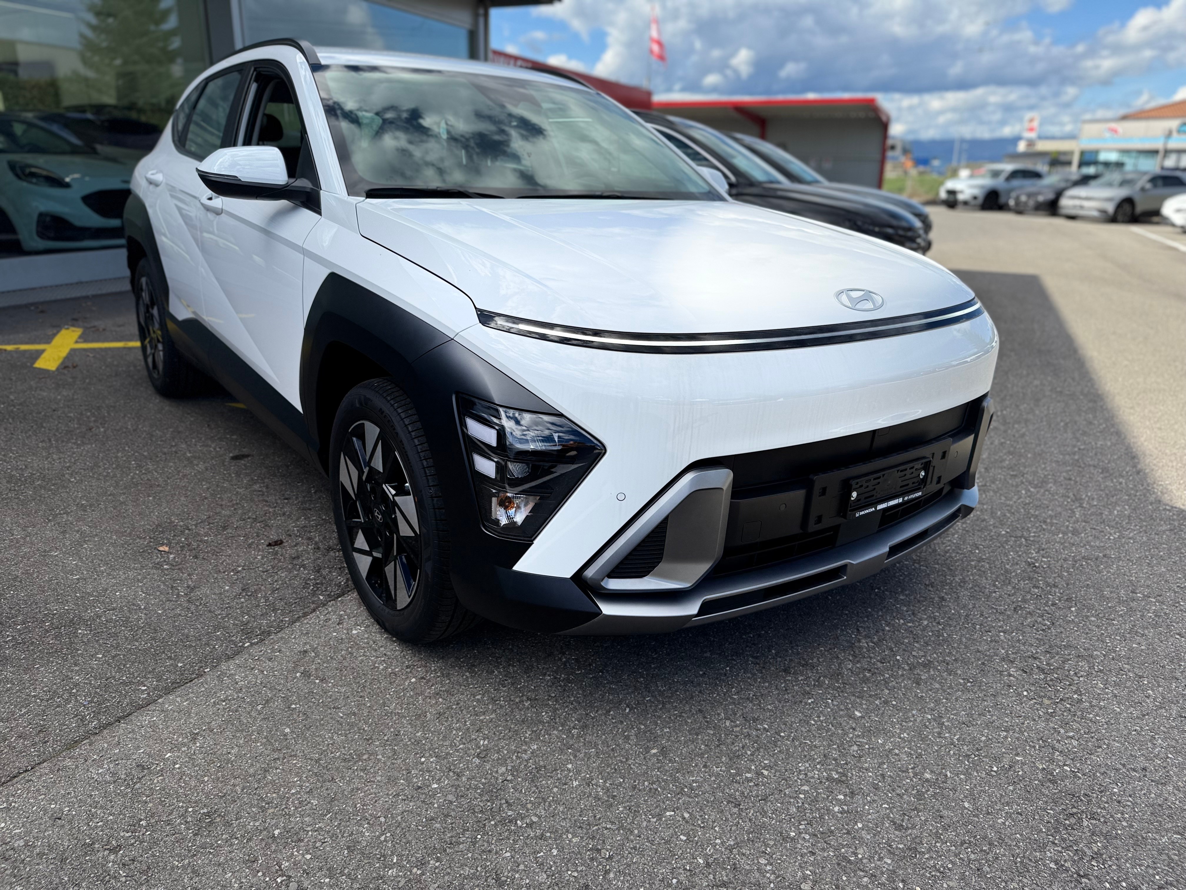 HYUNDAI Kona 1.6 GDi HEV Origo DCT