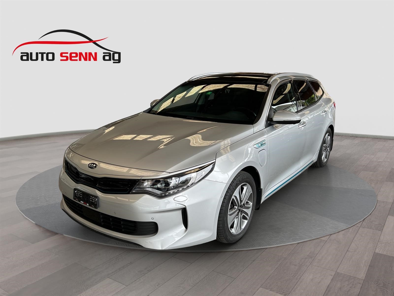 KIA Optima Sportswagon 2.0 GDi Plug-in Hybrid Style