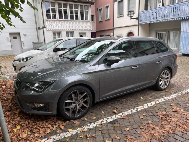 SEAT Leon ST 1.8 TSI Swiss FR DSG