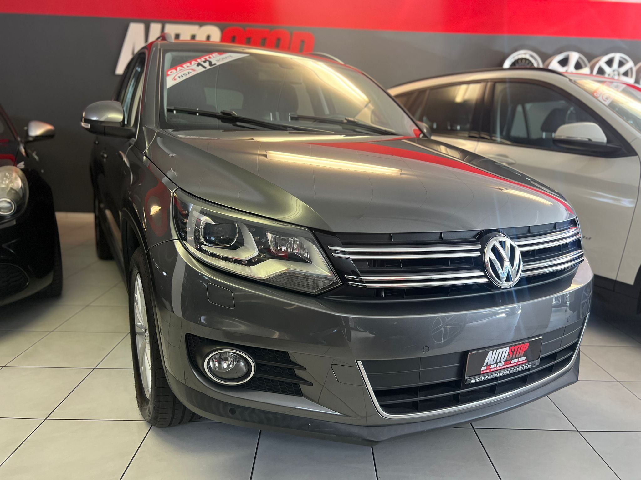 VW Tiguan 2.0 TSI Sport&Style 4Motion DSG