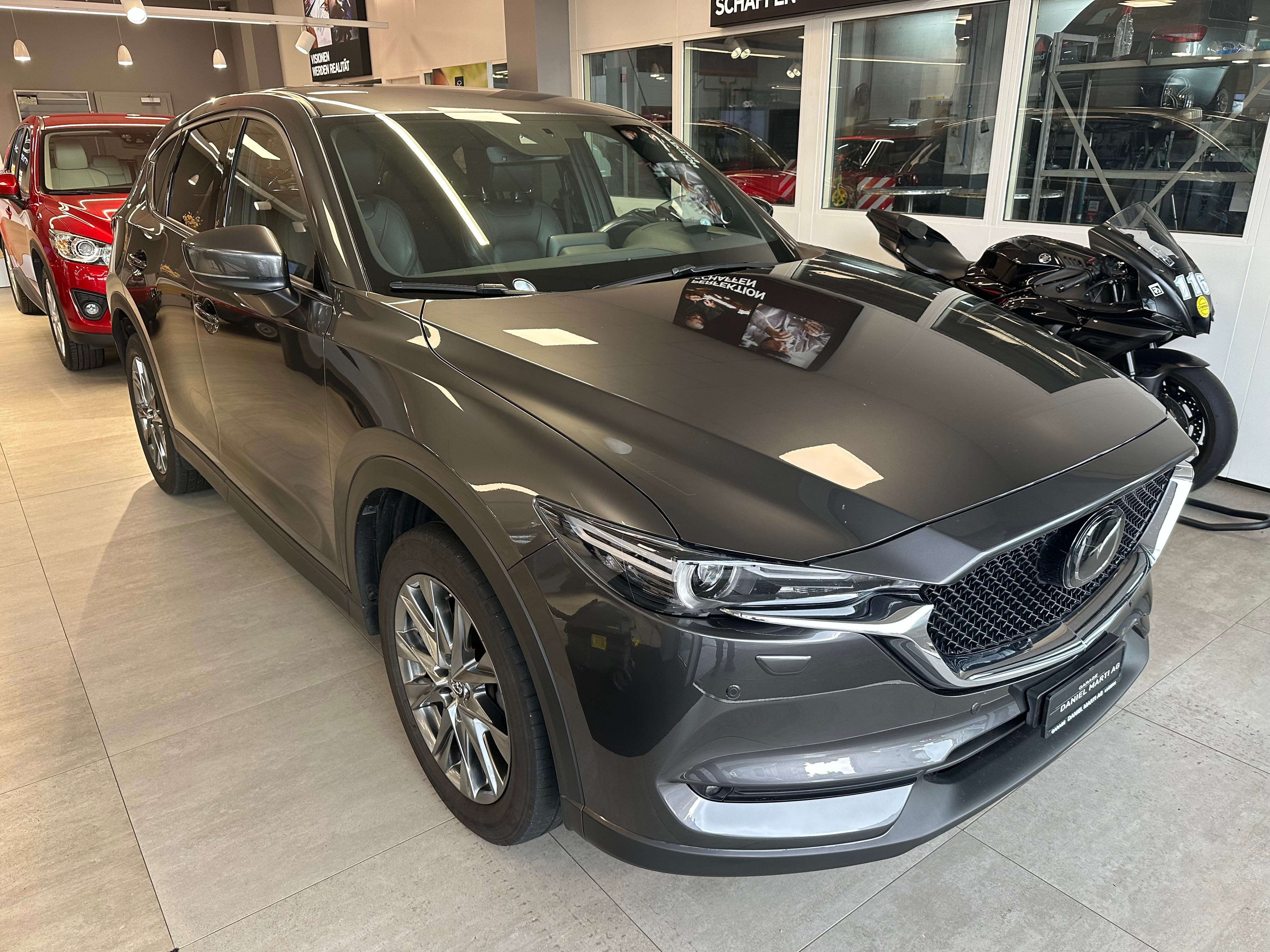 MAZDA CX-5 SKYACTIV-D 184 Revolution AWD Automat