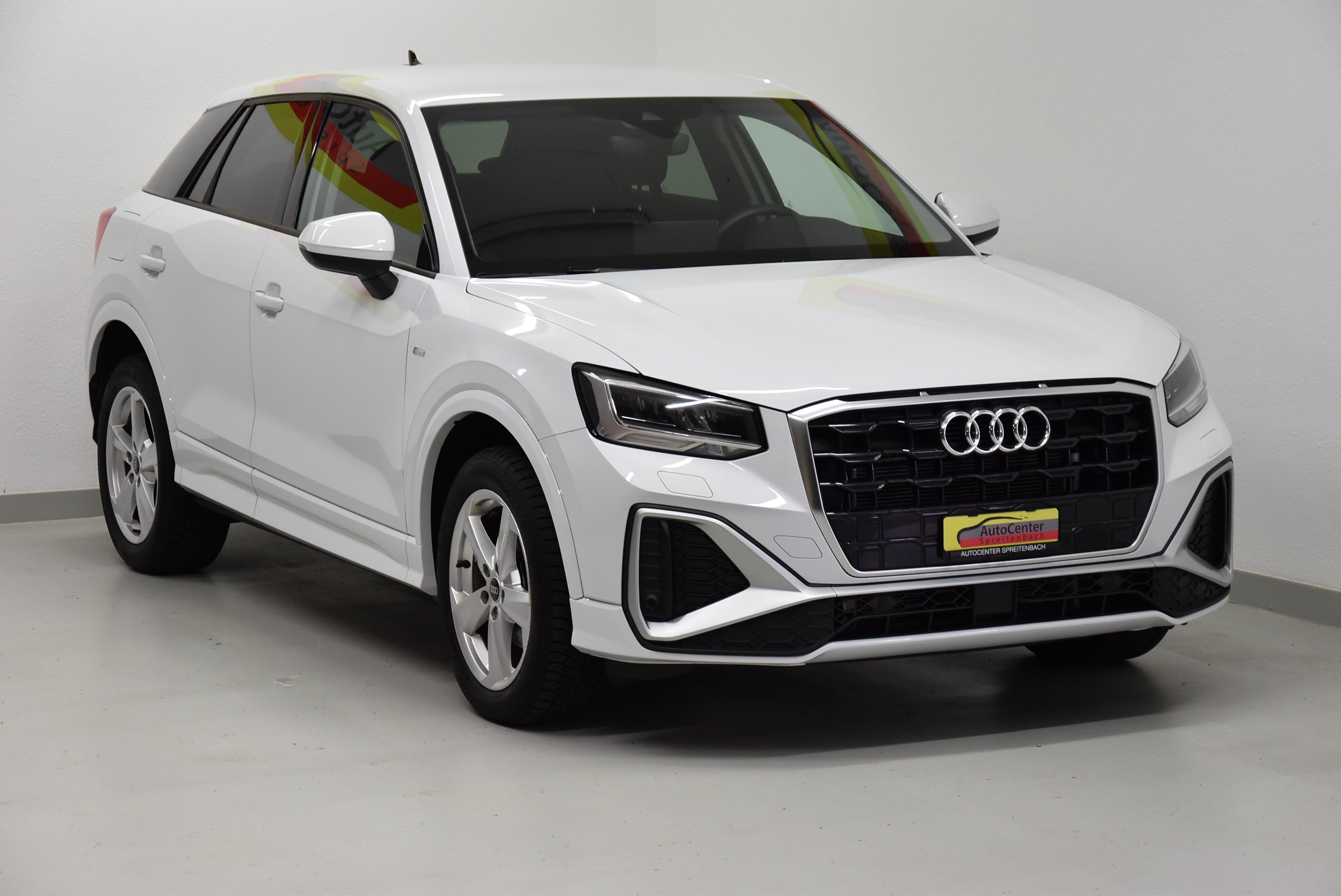 AUDI Q2 35 TFSI S line S-tronic