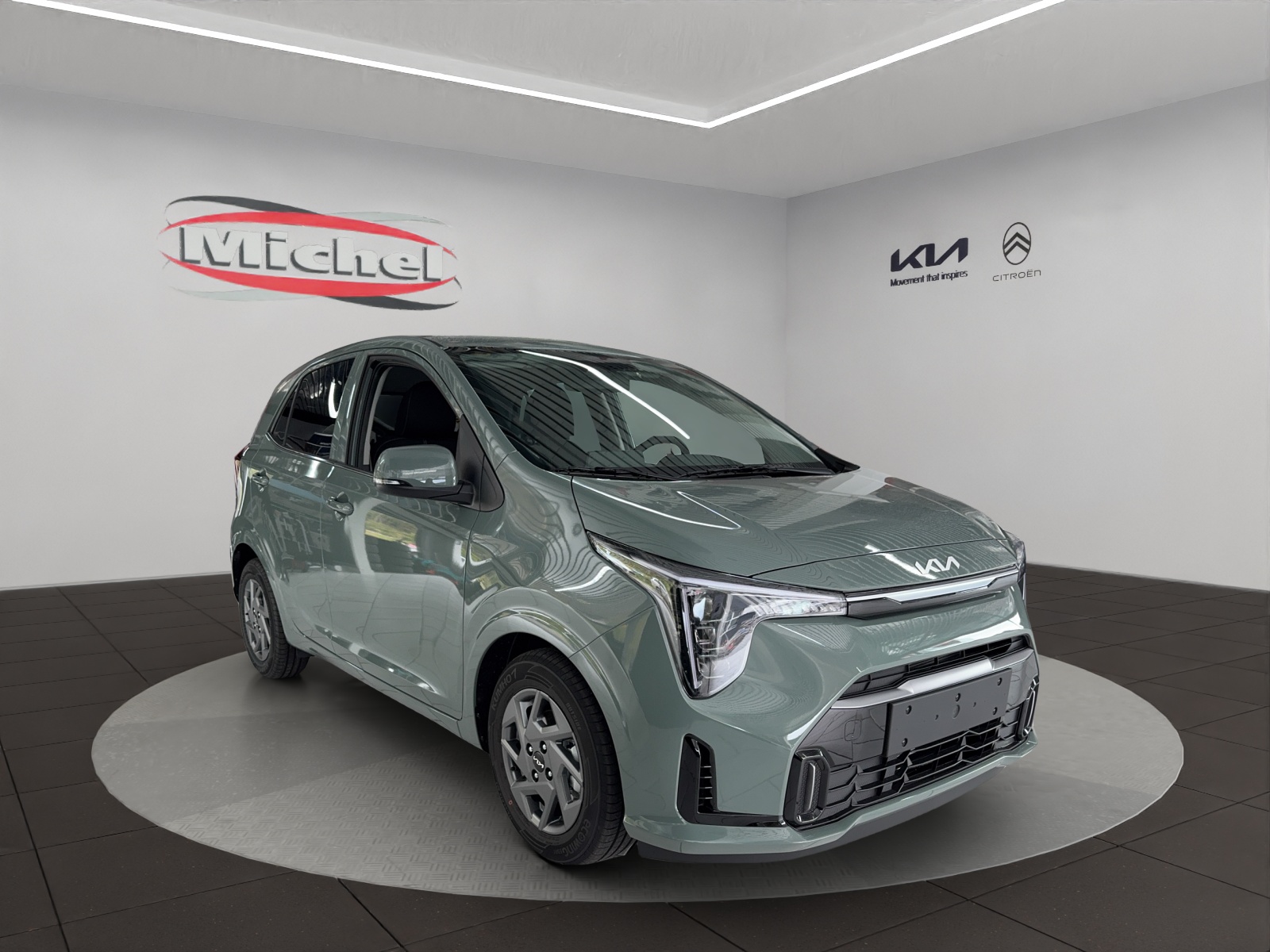 KIA Picanto 1.2 CVVT Power Automatic