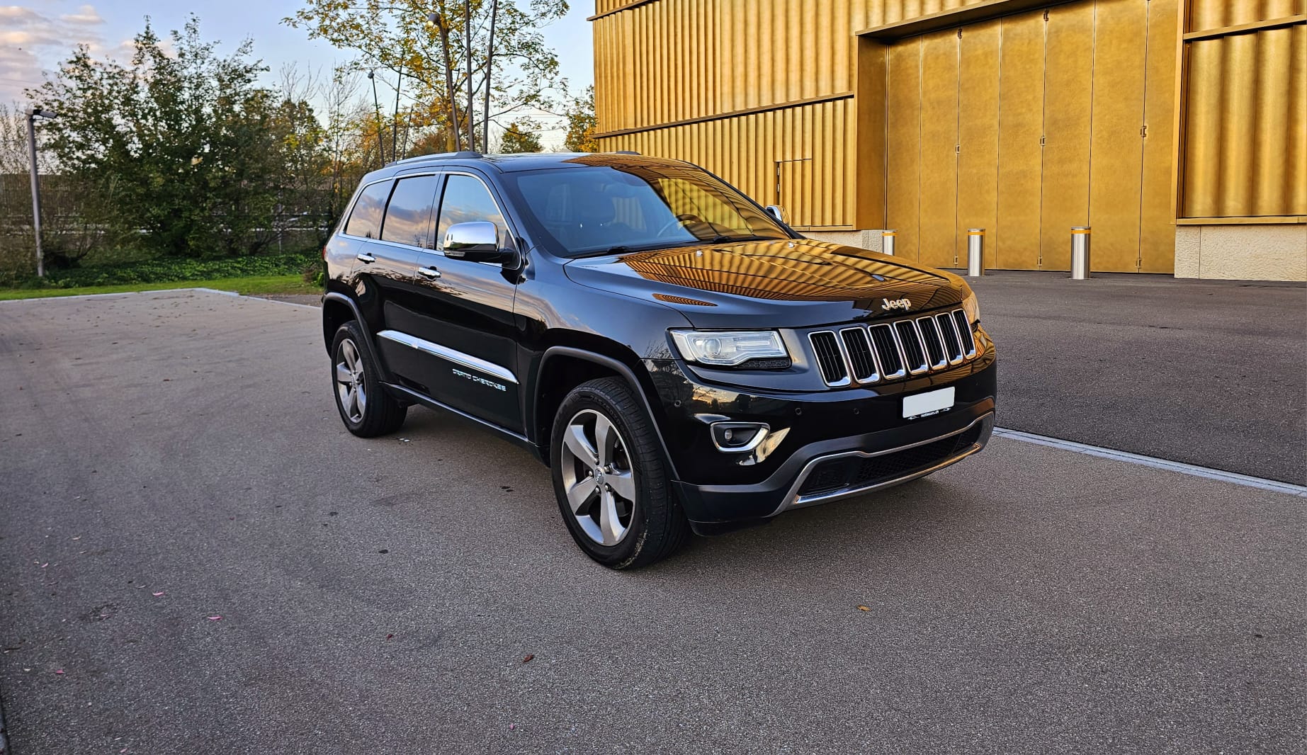 JEEP Grand Cherokee 3.0 CRD Limited Automatic