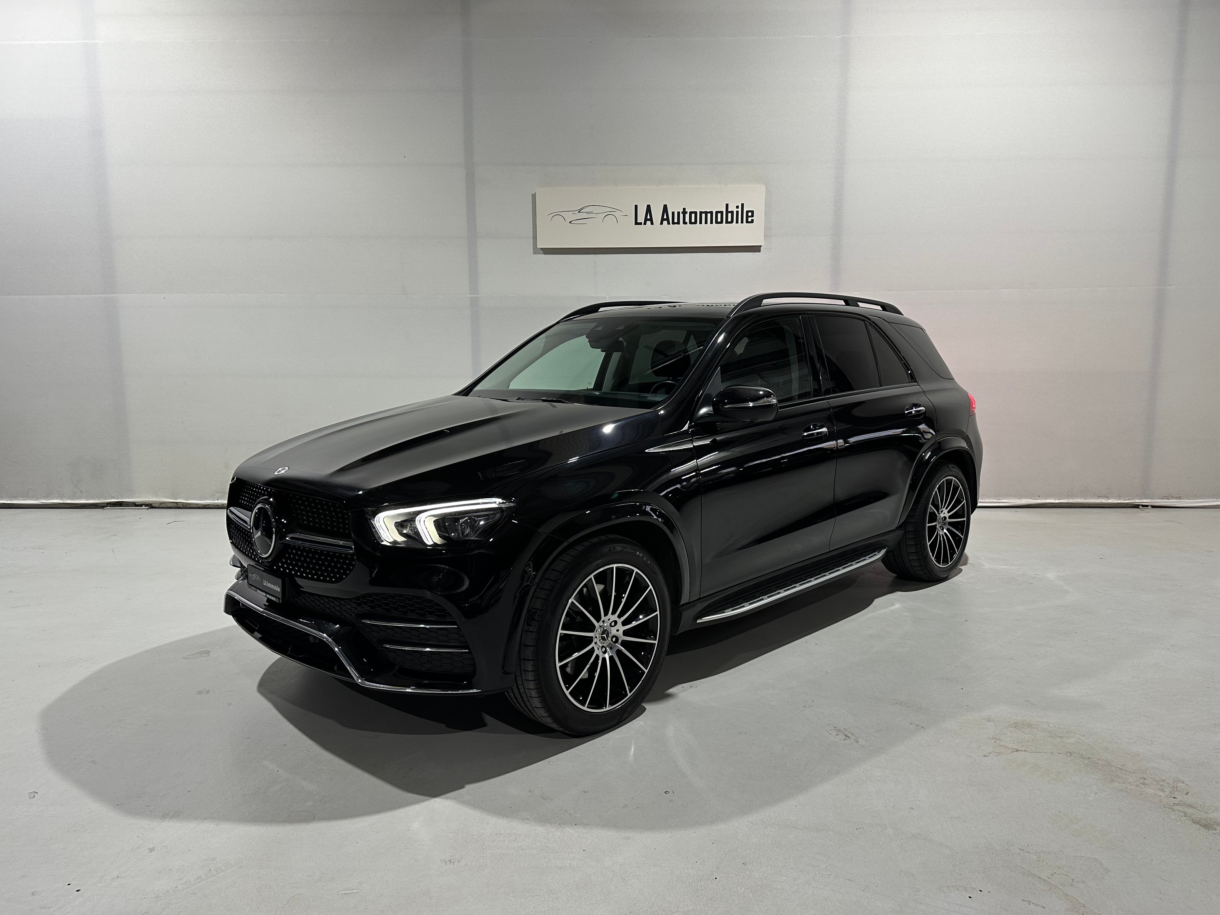 MERCEDES-BENZ GLE 400 d 4Matic AMG Line 9G-Tronic