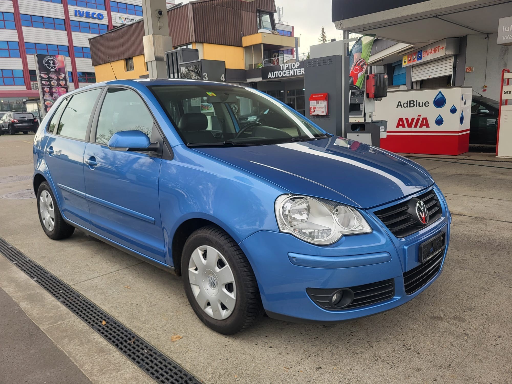 VW Polo 1.4 16V Sportline Automatic