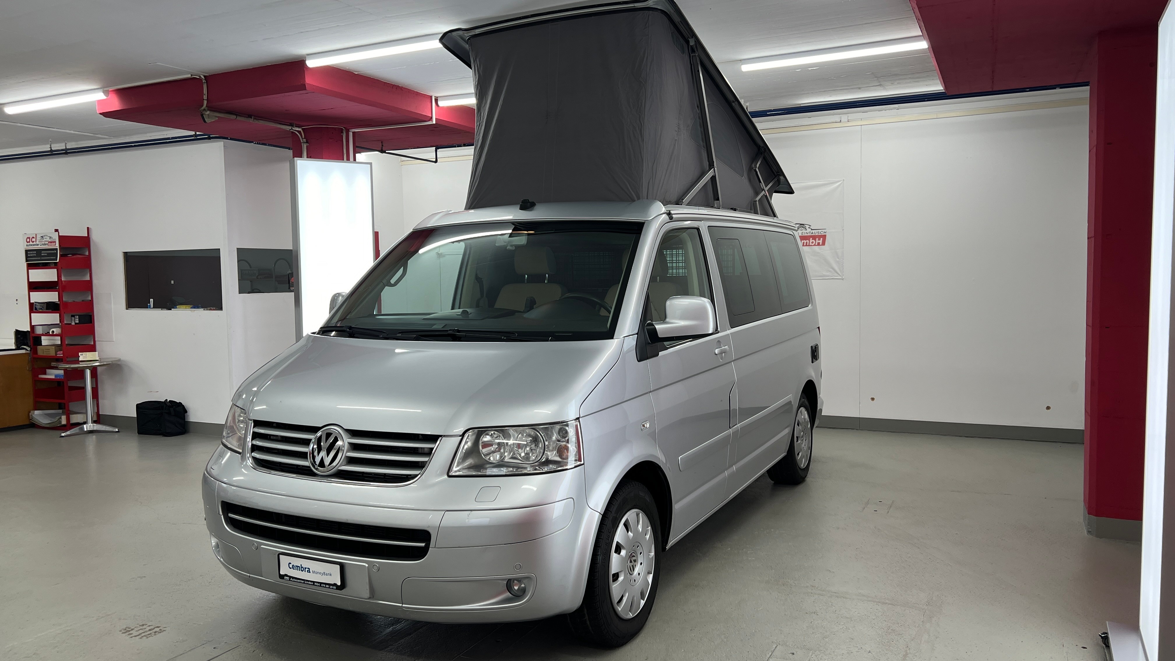 VW T5 California Comfort KR 2.5TDI PD 4M, ab MFK, 4X4, 8 fach berädert immer VW Service