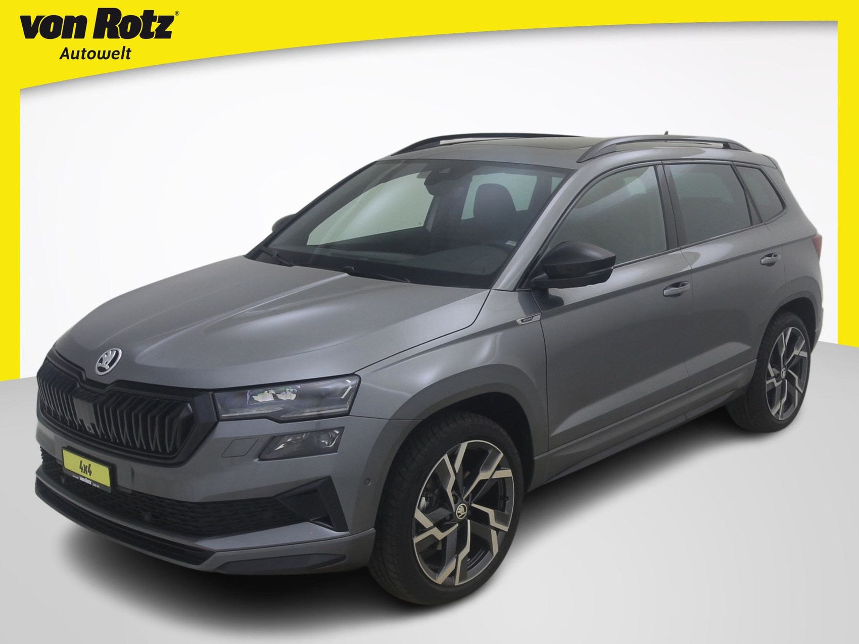 SKODA KAROQ 2.0 TSI SportLine DSG 4x4