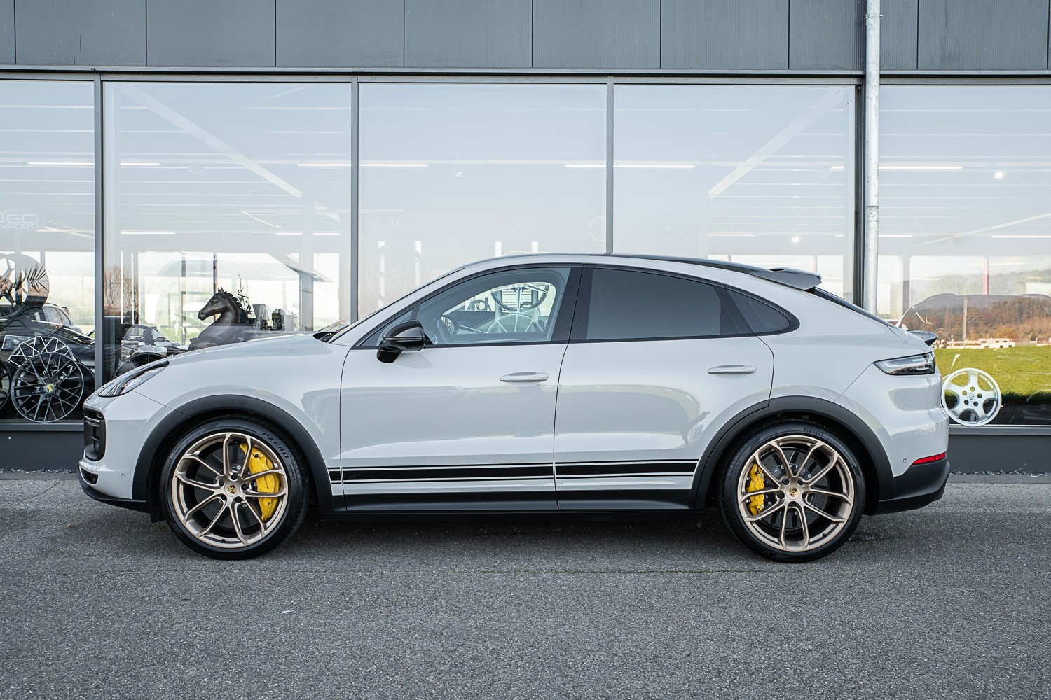 PORSCHE Cayenne Turbo GT