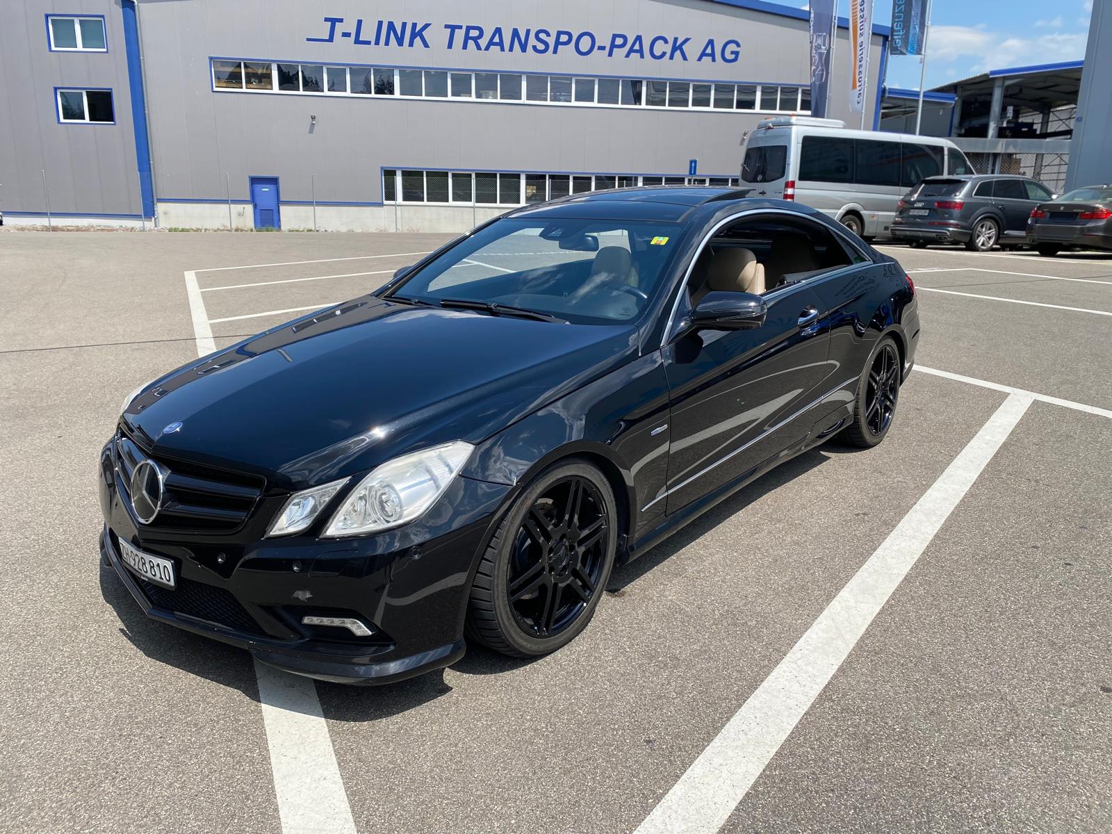 MERCEDES-BENZ E 350 CDI BlueEfficiency 7G-Tronic