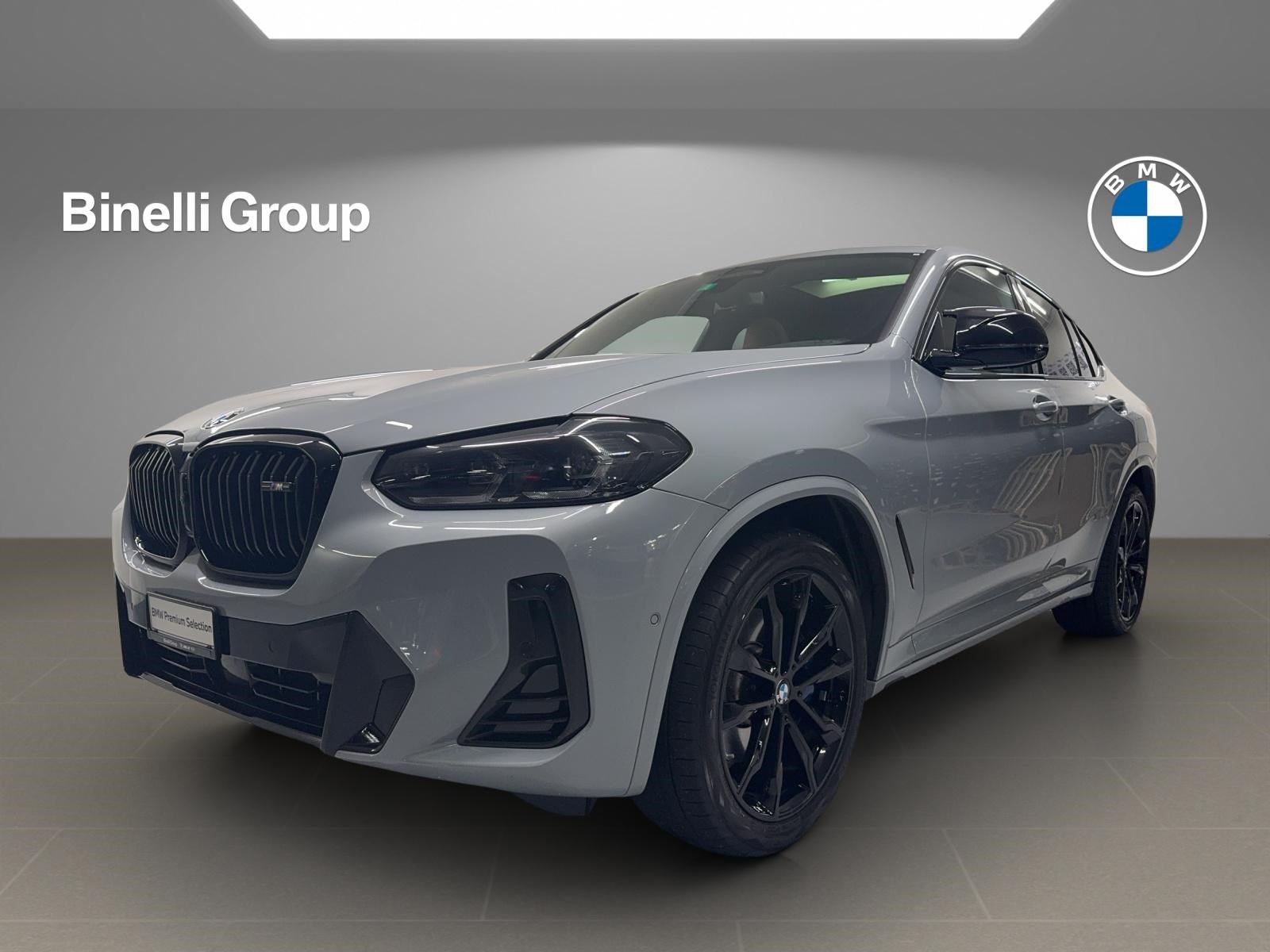 BMW X4 xDrive 48V M40i