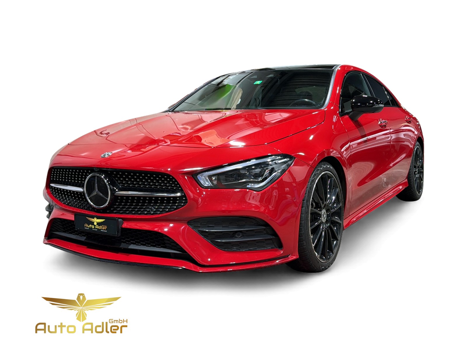 MERCEDES-BENZ CLA 250 4Matic AMG Line 7G-DCT