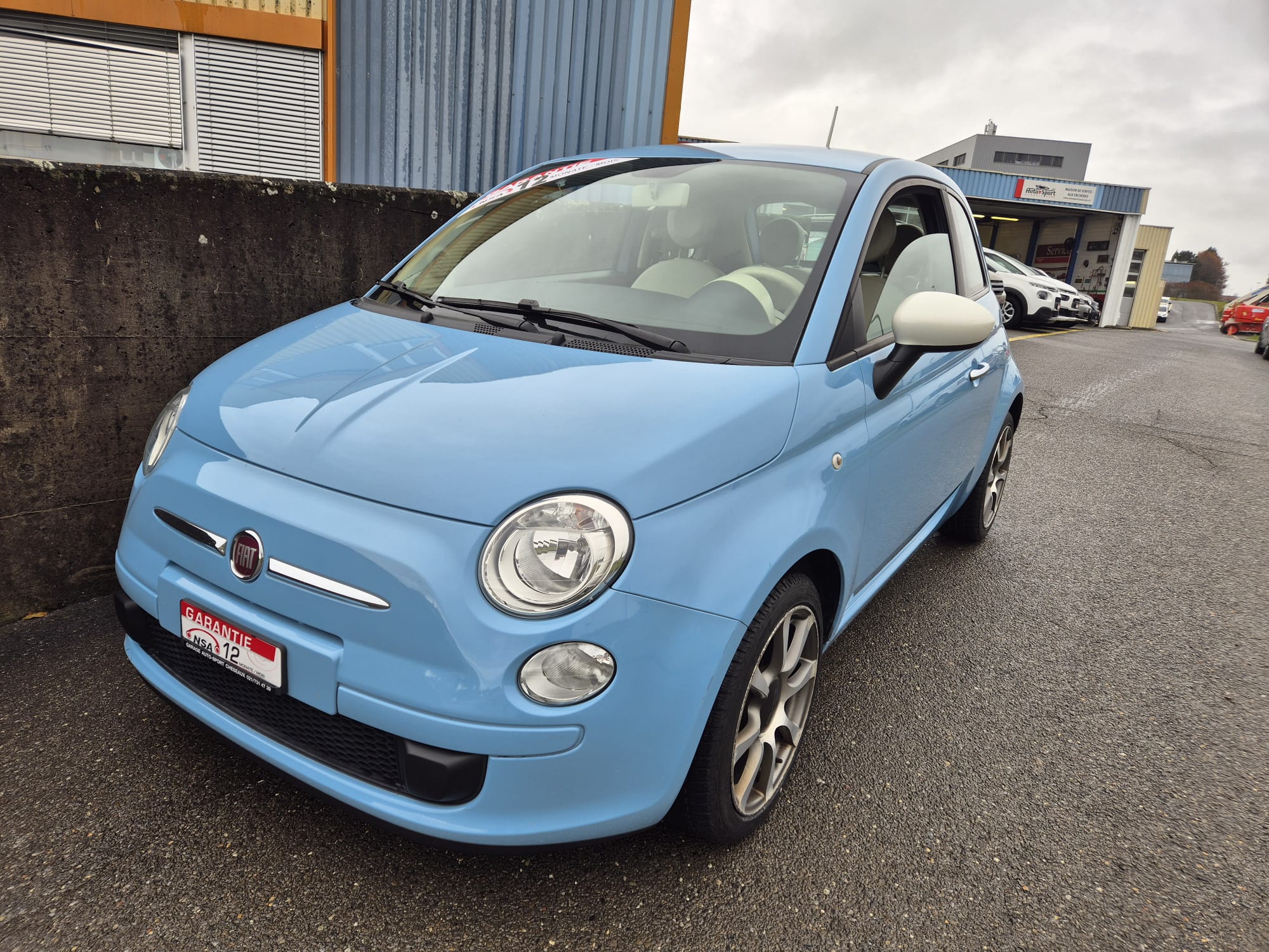 FIAT 500 1.2 Color Automat.