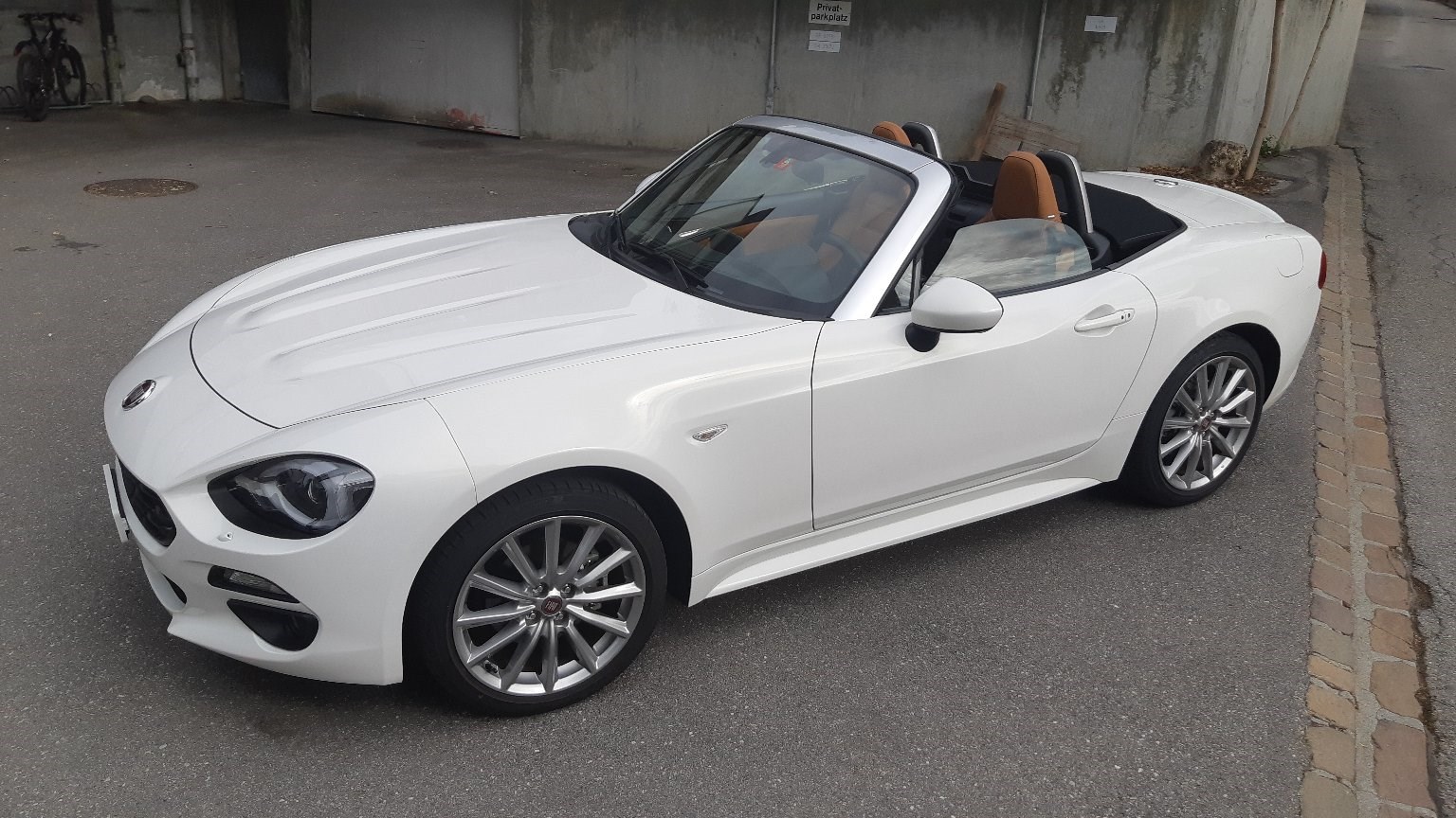 FIAT 124 Spider 1.4 TB Lusso