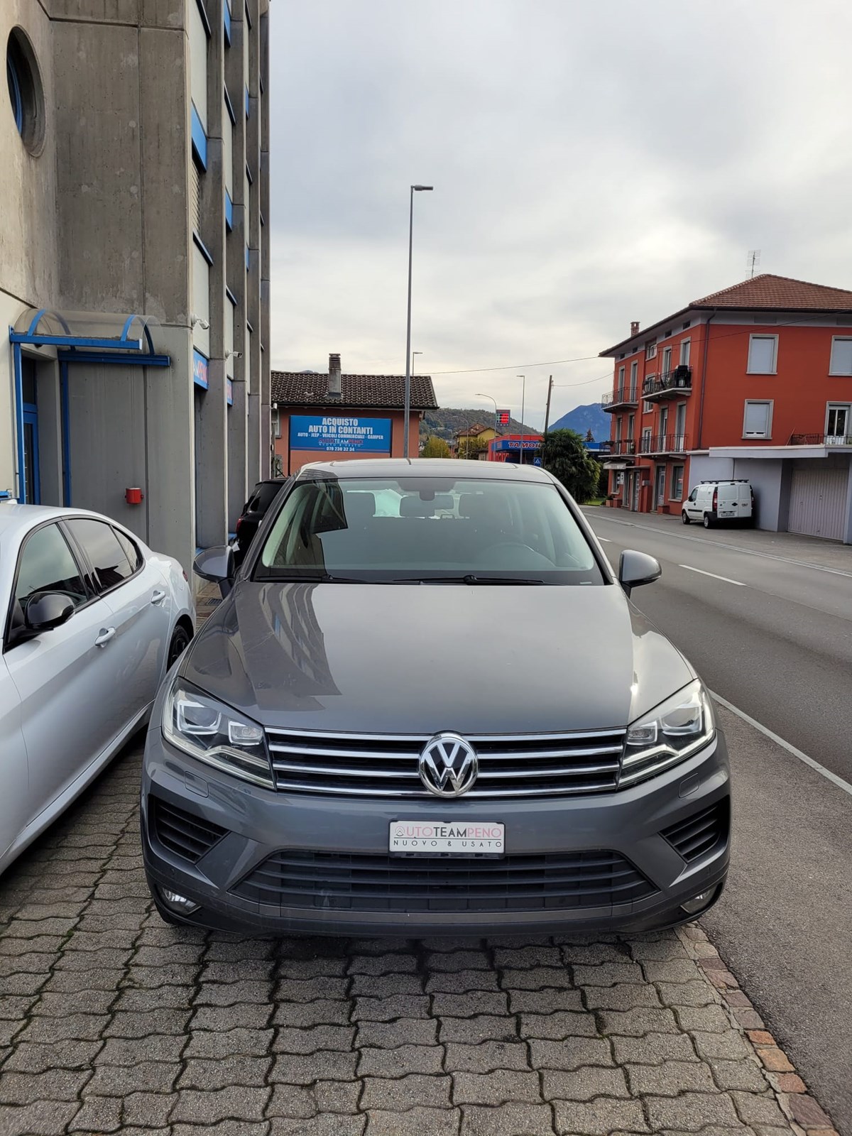 VW Touareg 3.0 TDI BlueMotion Technology Tiptronic