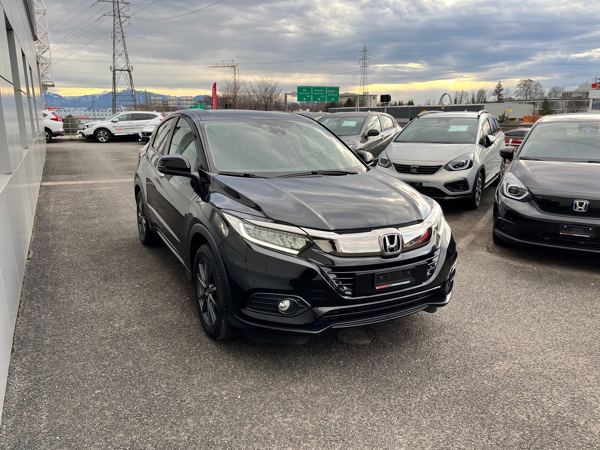 HONDA HR-V 1.5i-VTEC Elegance CVT