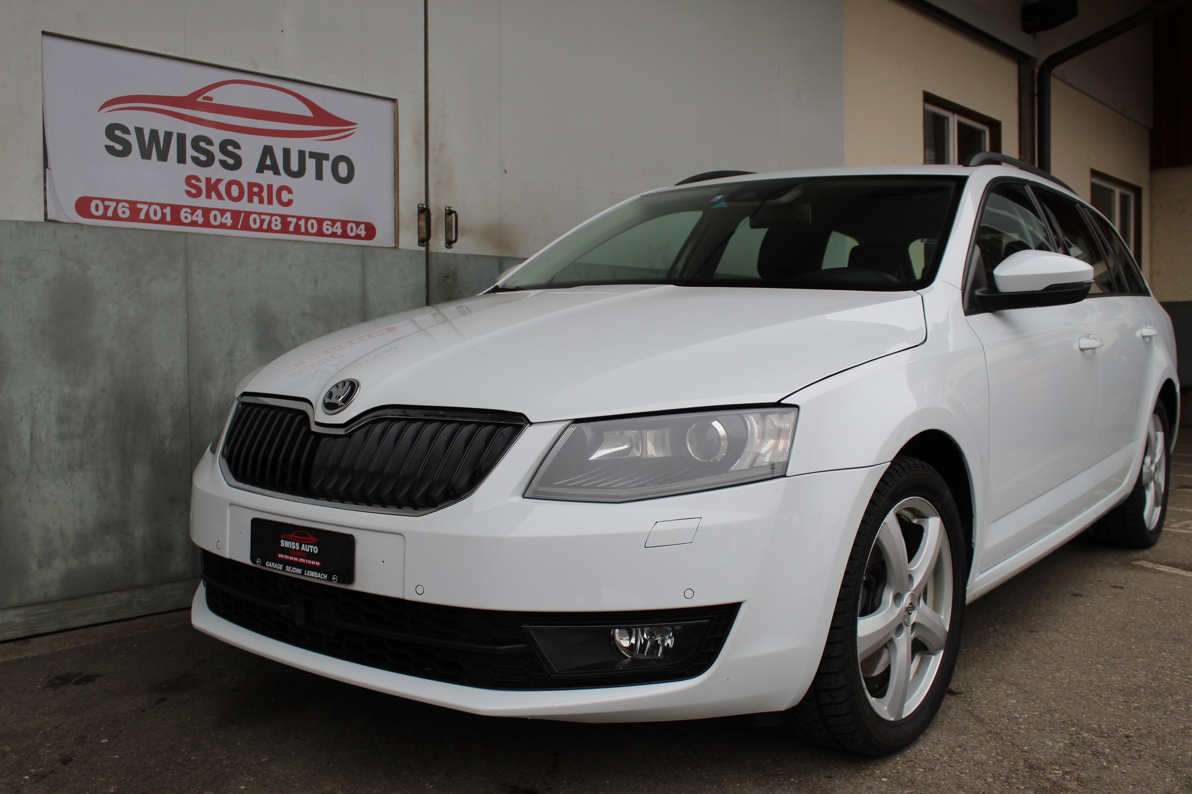 SKODA Octavia Combi 2.0 TDI Ambition 4x4 DSG