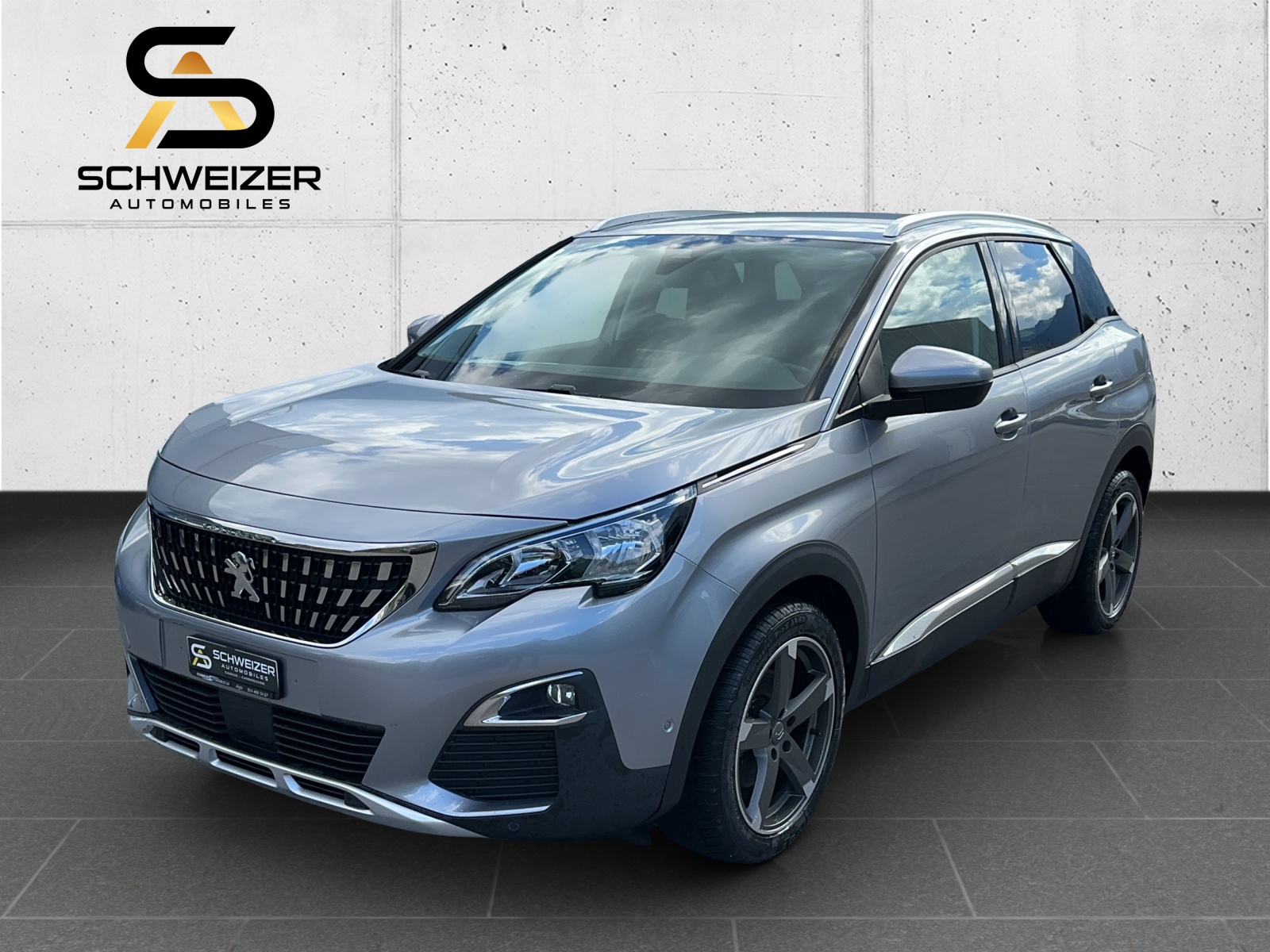 PEUGEOT 3008 1.2 PureTech Allure