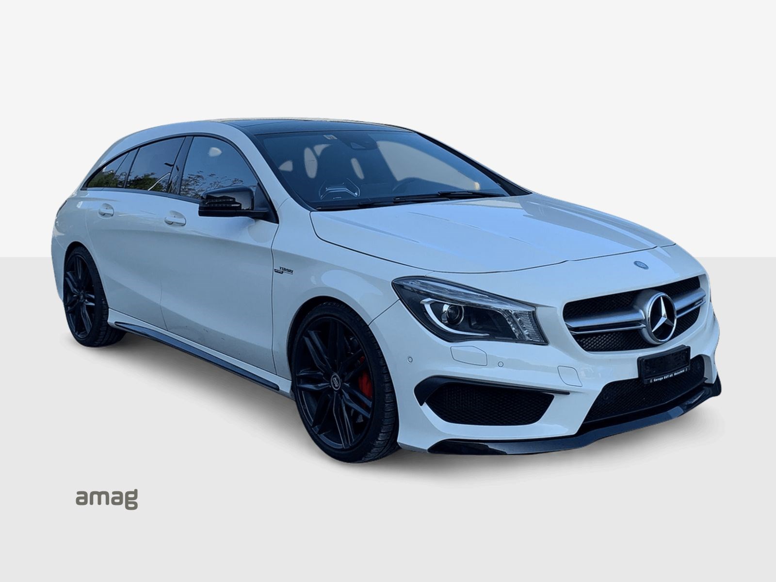 MERCEDES-BENZ CLA Shooting Brake 45 AMG 4Matic Speedshift