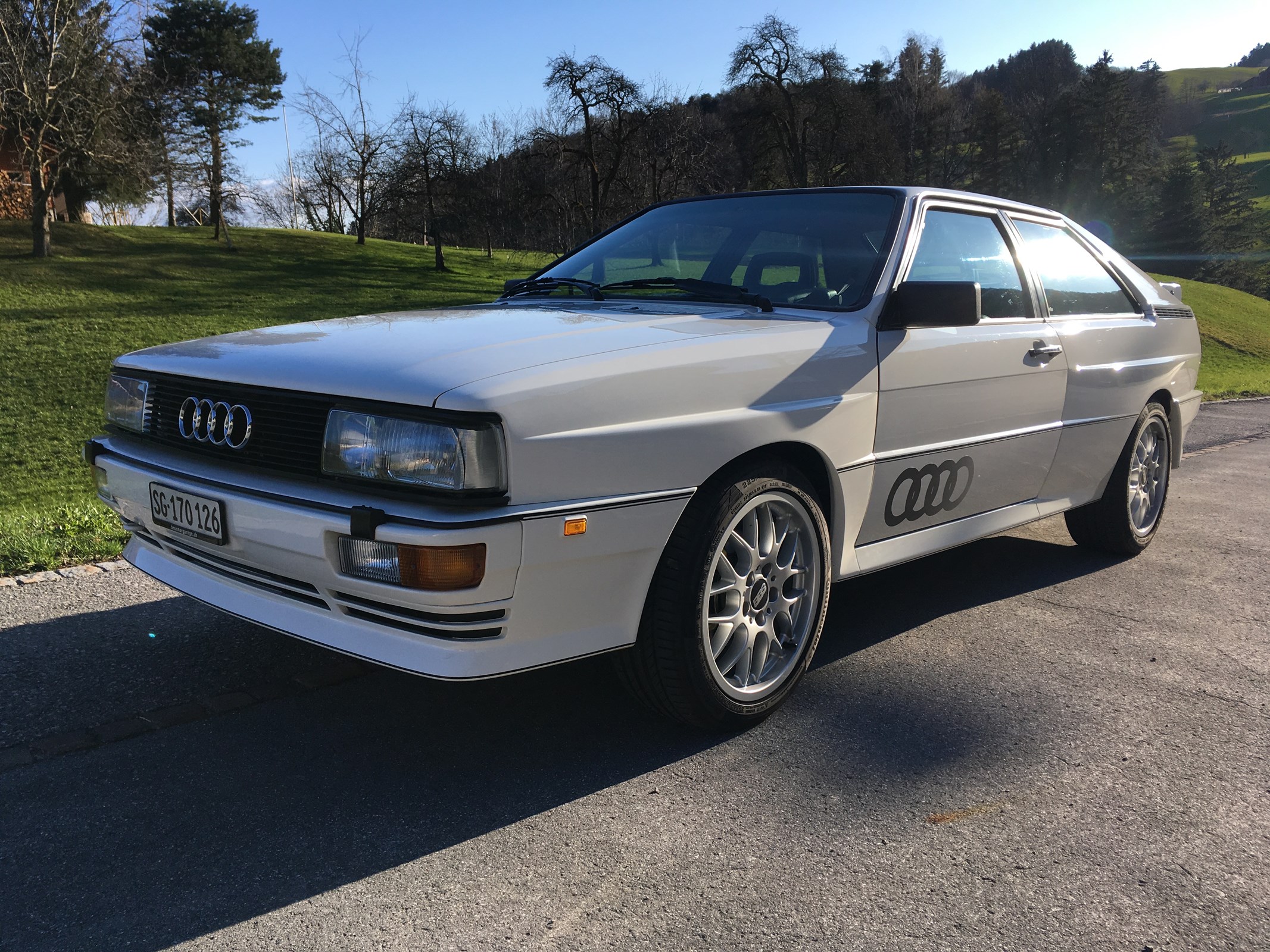 AUDI quattro Turbo Spec. Edit.