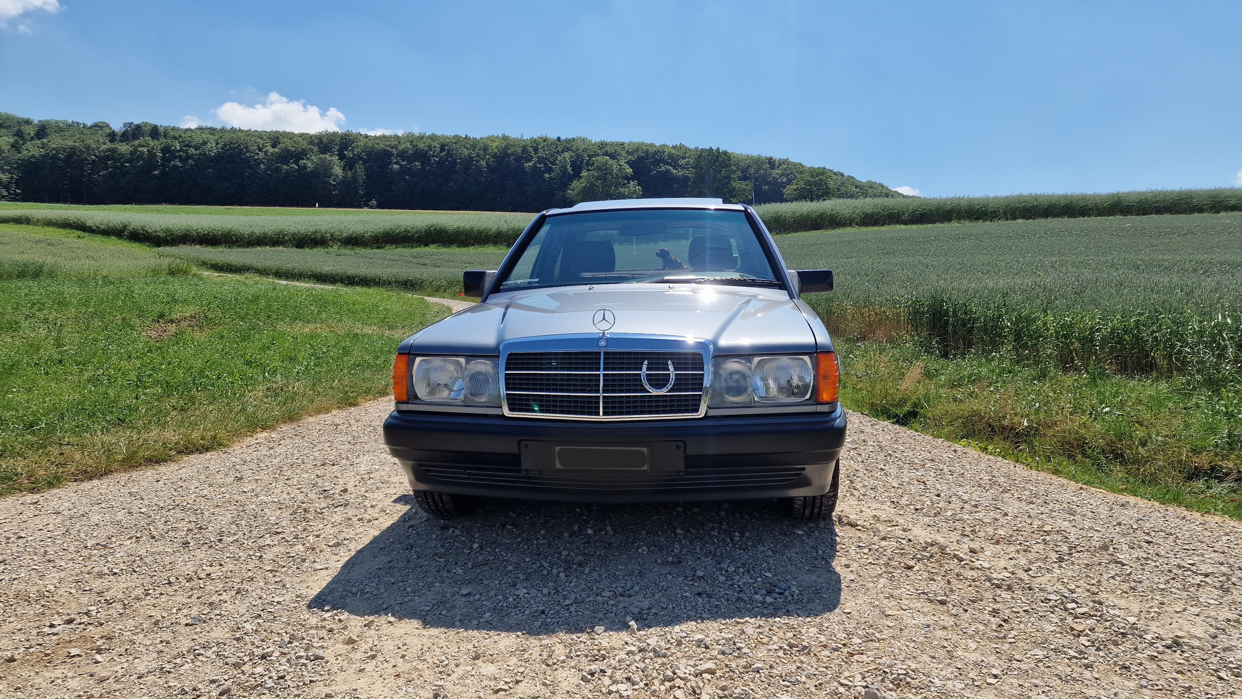 MERCEDES-BENZ 190E 2.3 8V