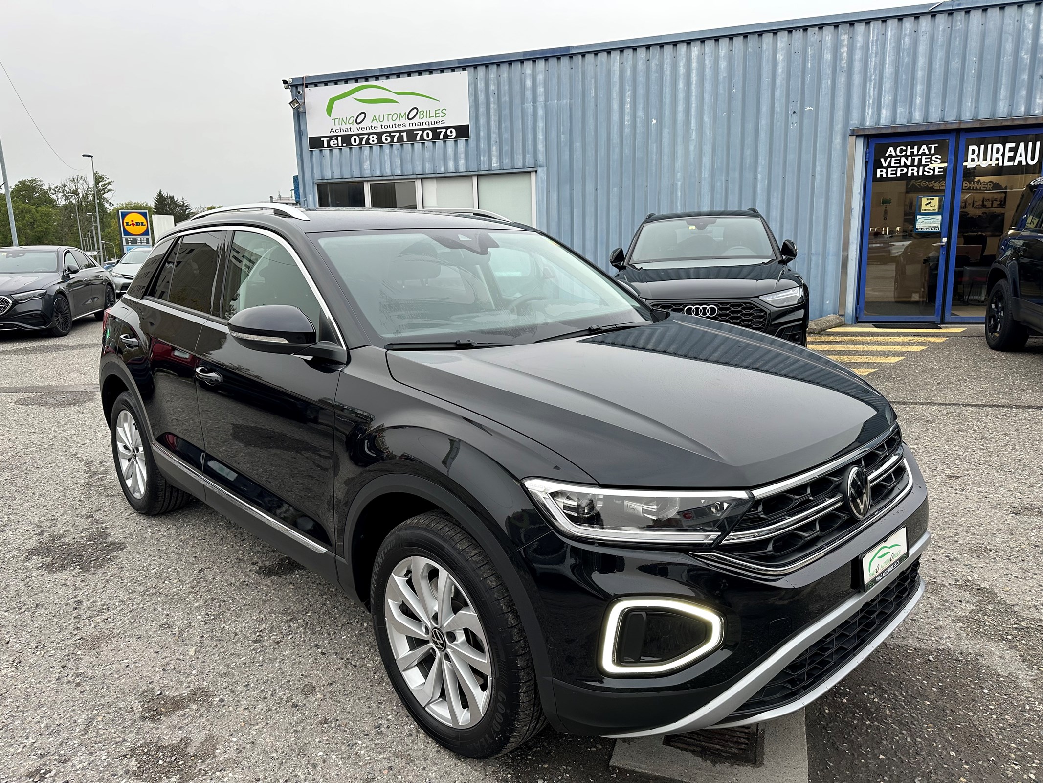 VW T-Roc 2.0 TSI Style DSG 4Motion