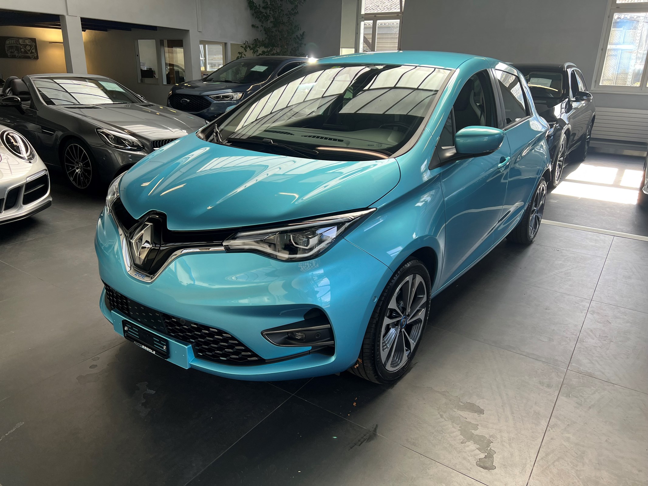 RENAULT Zoe Intens R135 (Batterie Miete)