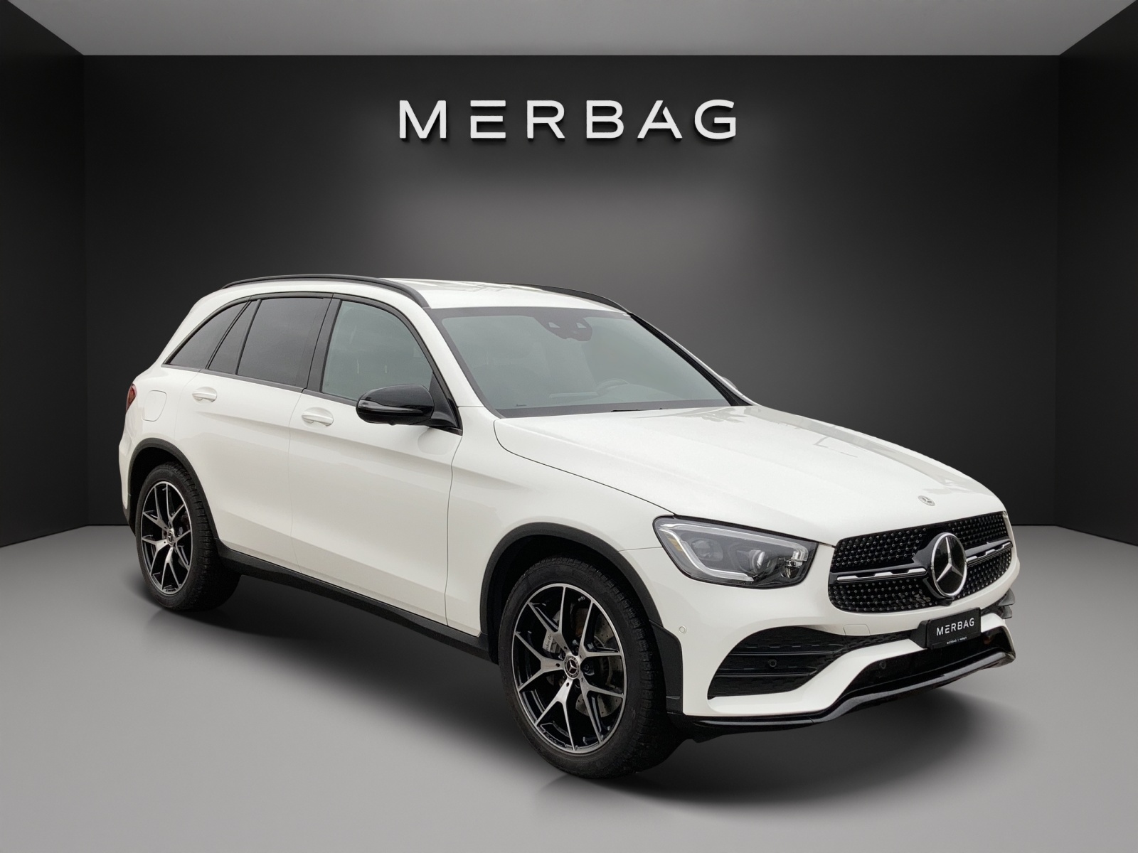 MERCEDES-BENZ GLC 400 d 4Matic AMG Line 9G-Tronic