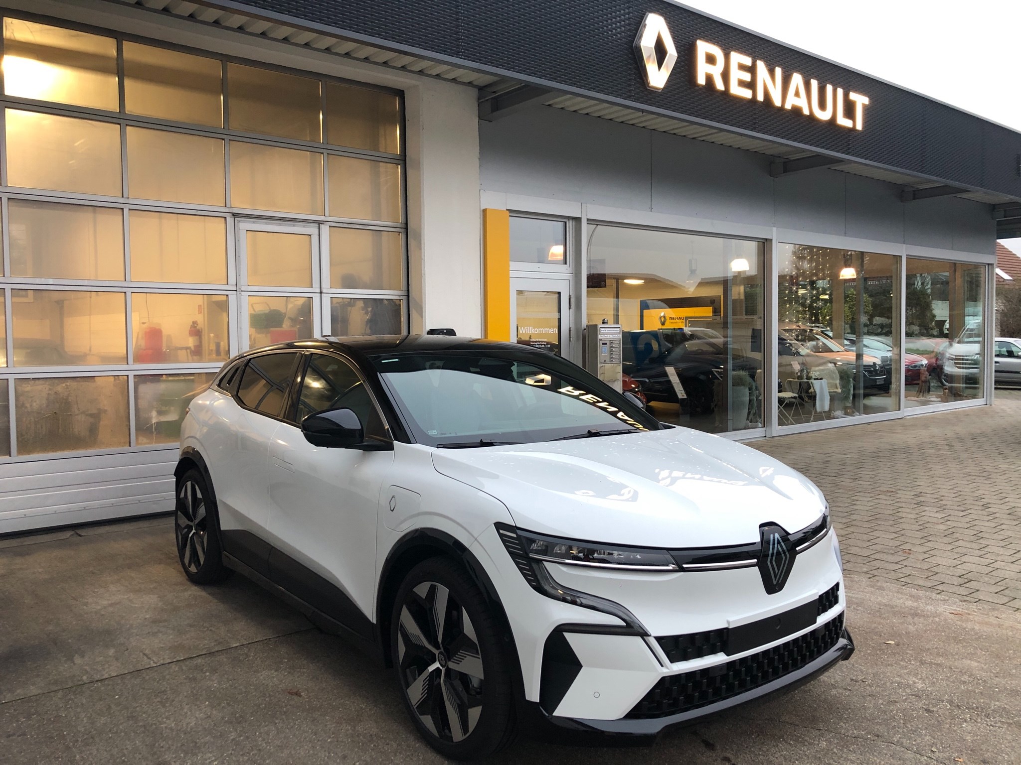 RENAULT Mégane E-TECH EV60 Techno