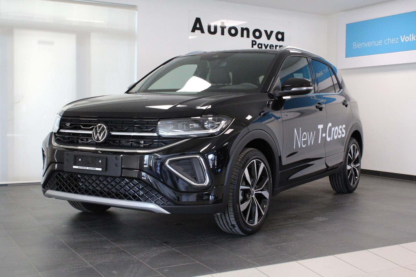 VW T-Cross 1.0 TSI EVO R-Line DSG