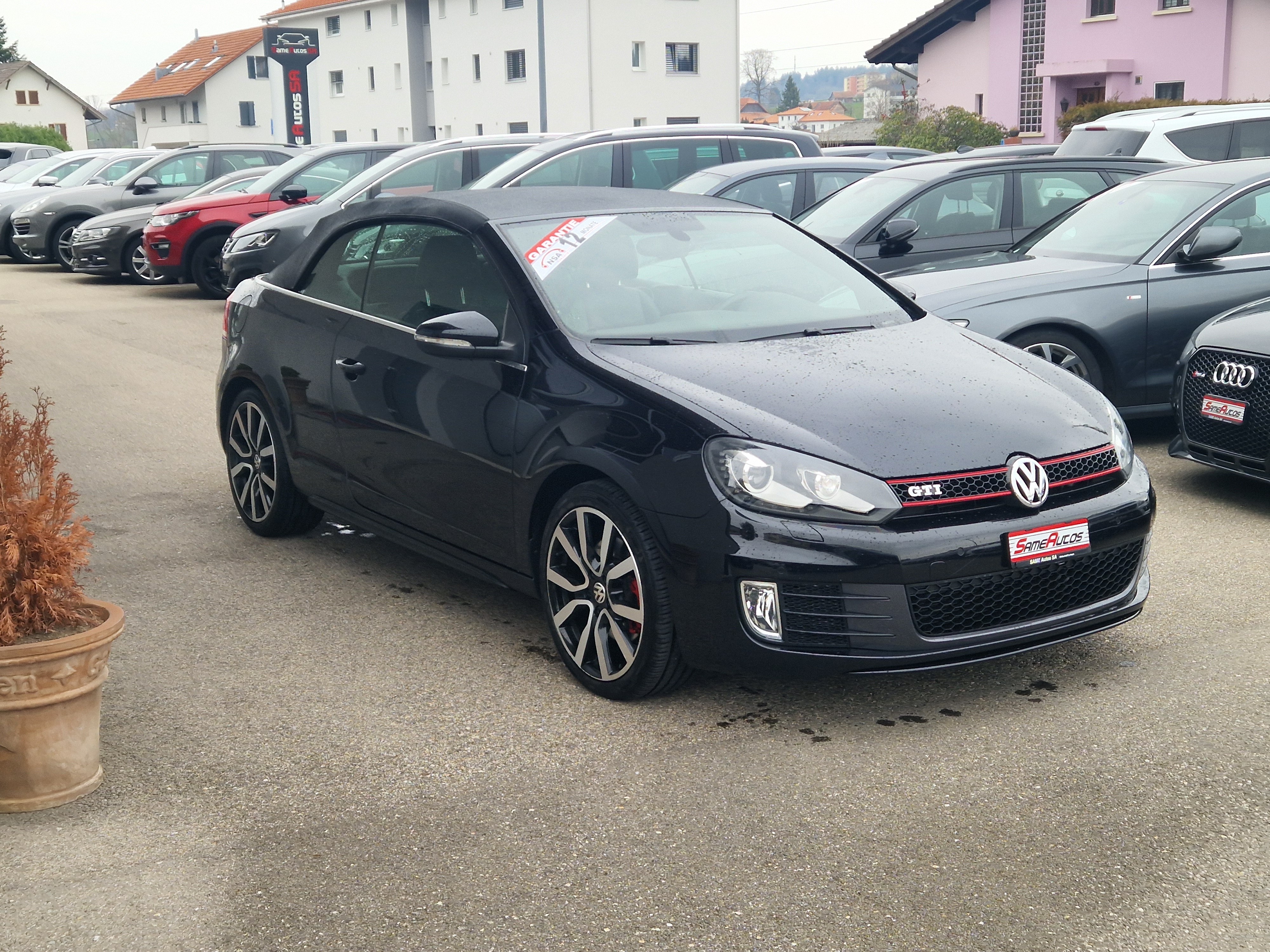 VW Golf Cabrio 2.0 TSI GTI DSG