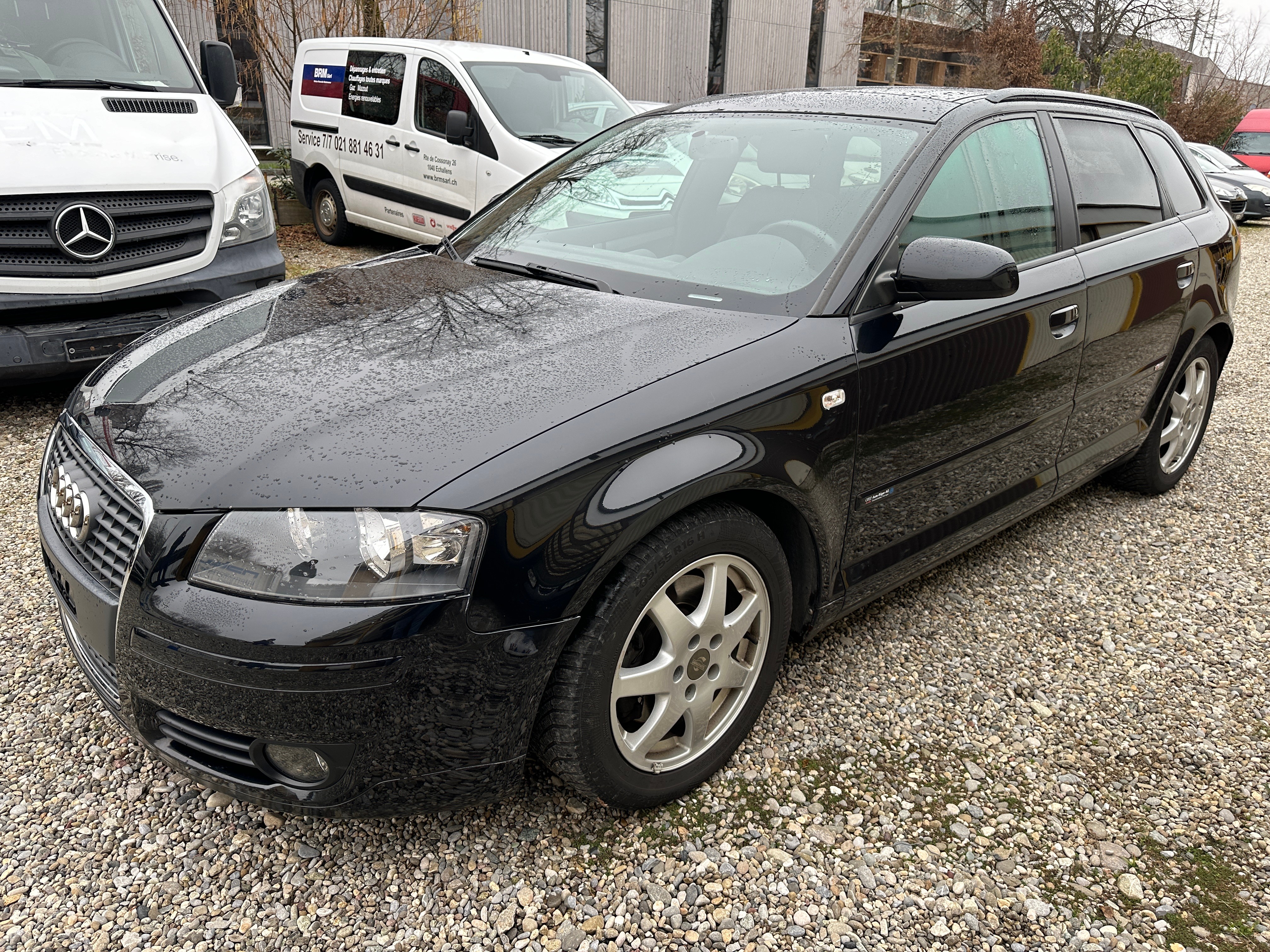 AUDI A3 Sportback 2.0 TDI Attraction