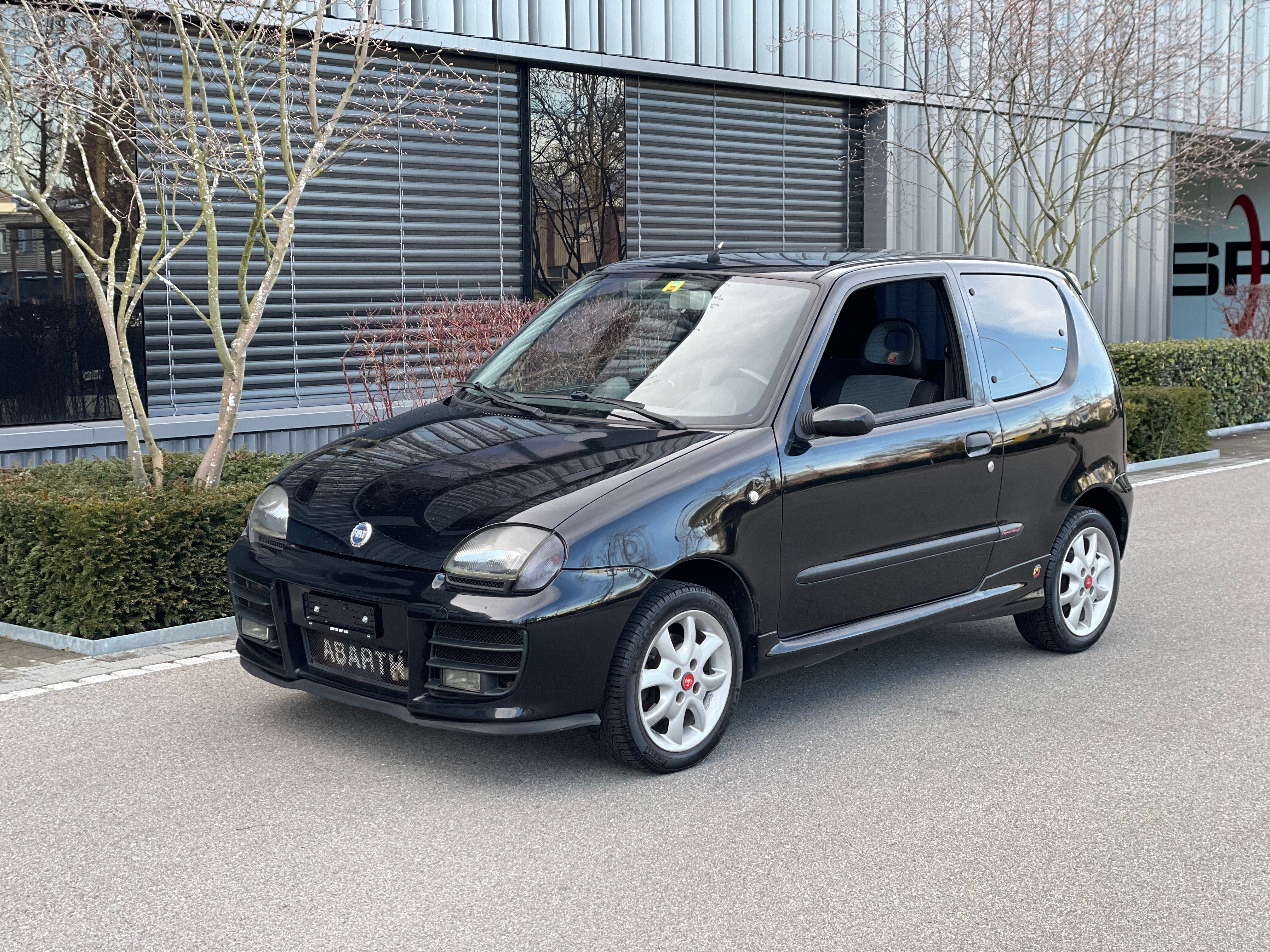 FIAT Seicento Sporting Abarth Ltd. Edition