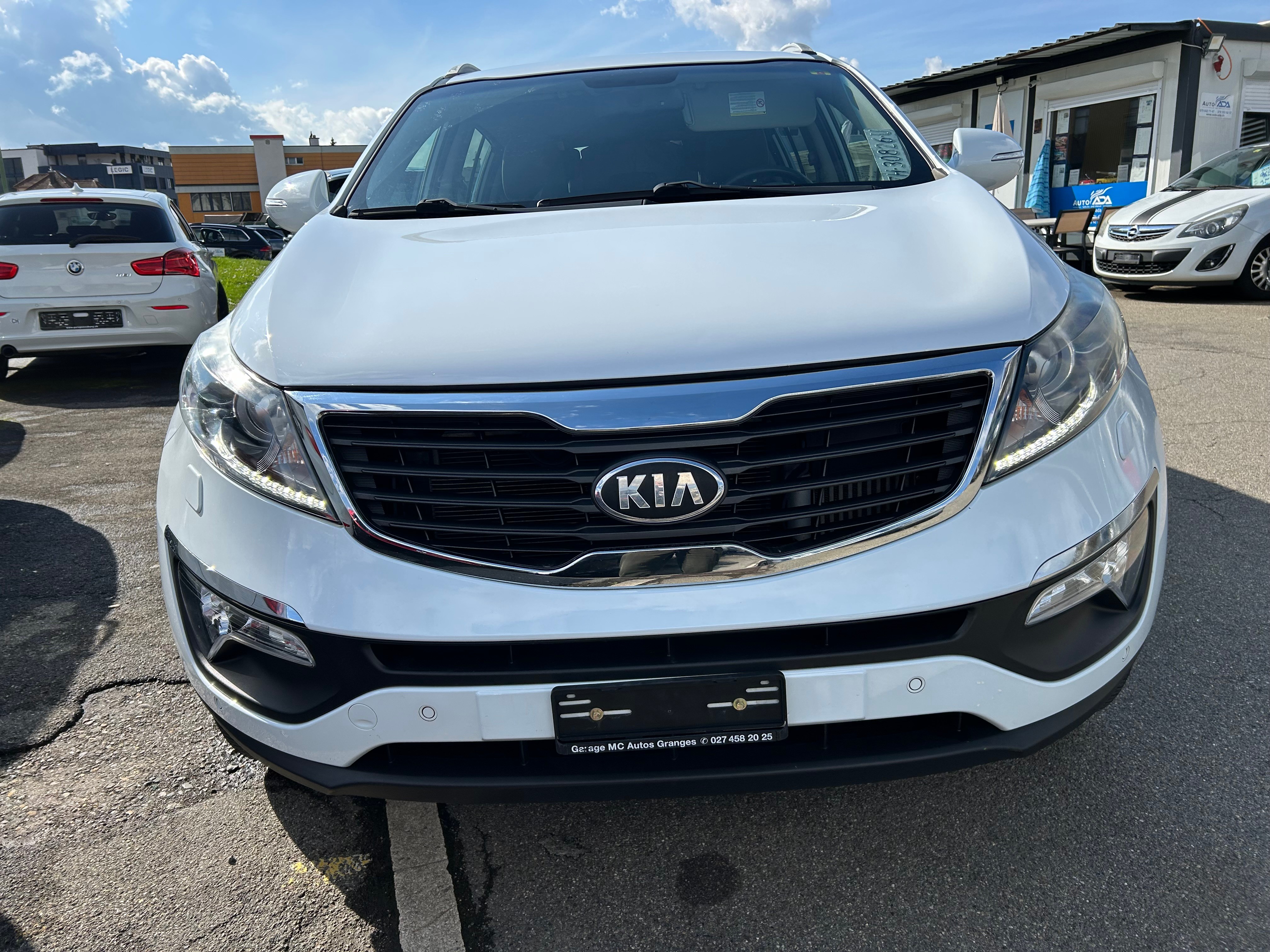 KIA Sportage 2.0 CRDi Trend 4WD Automatic