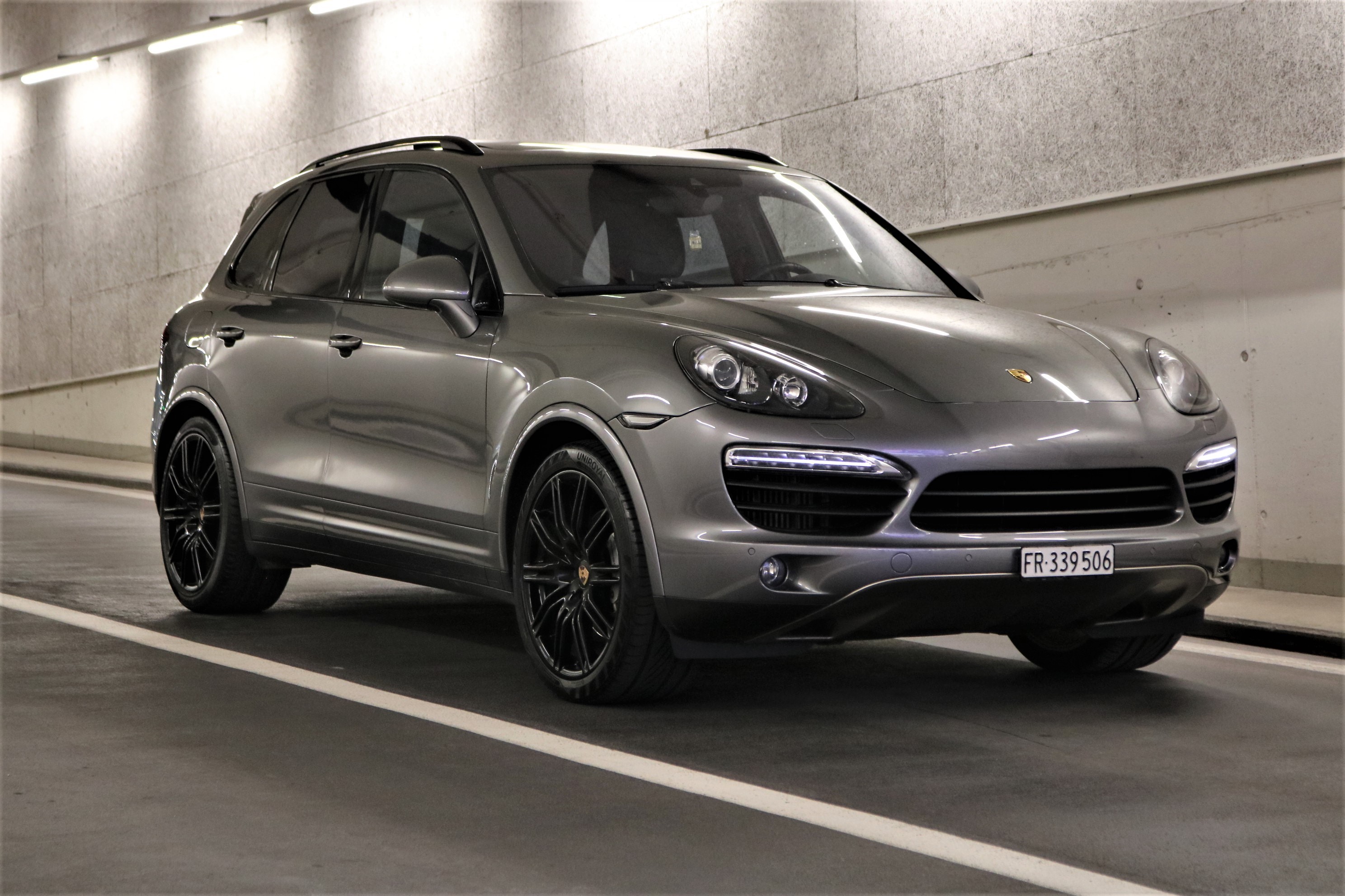 PORSCHE Cayenne S Diesel