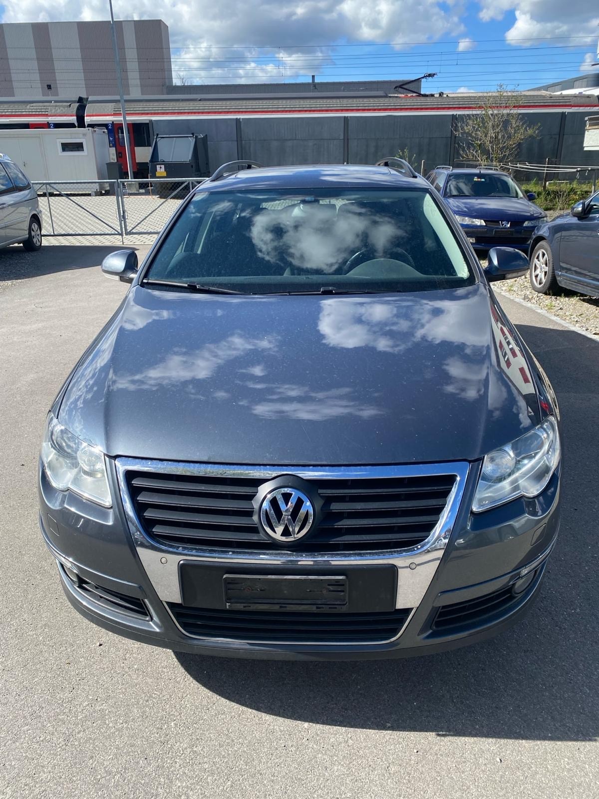 VW Passat Variant 2.0 TDI Value 4Motion DSG