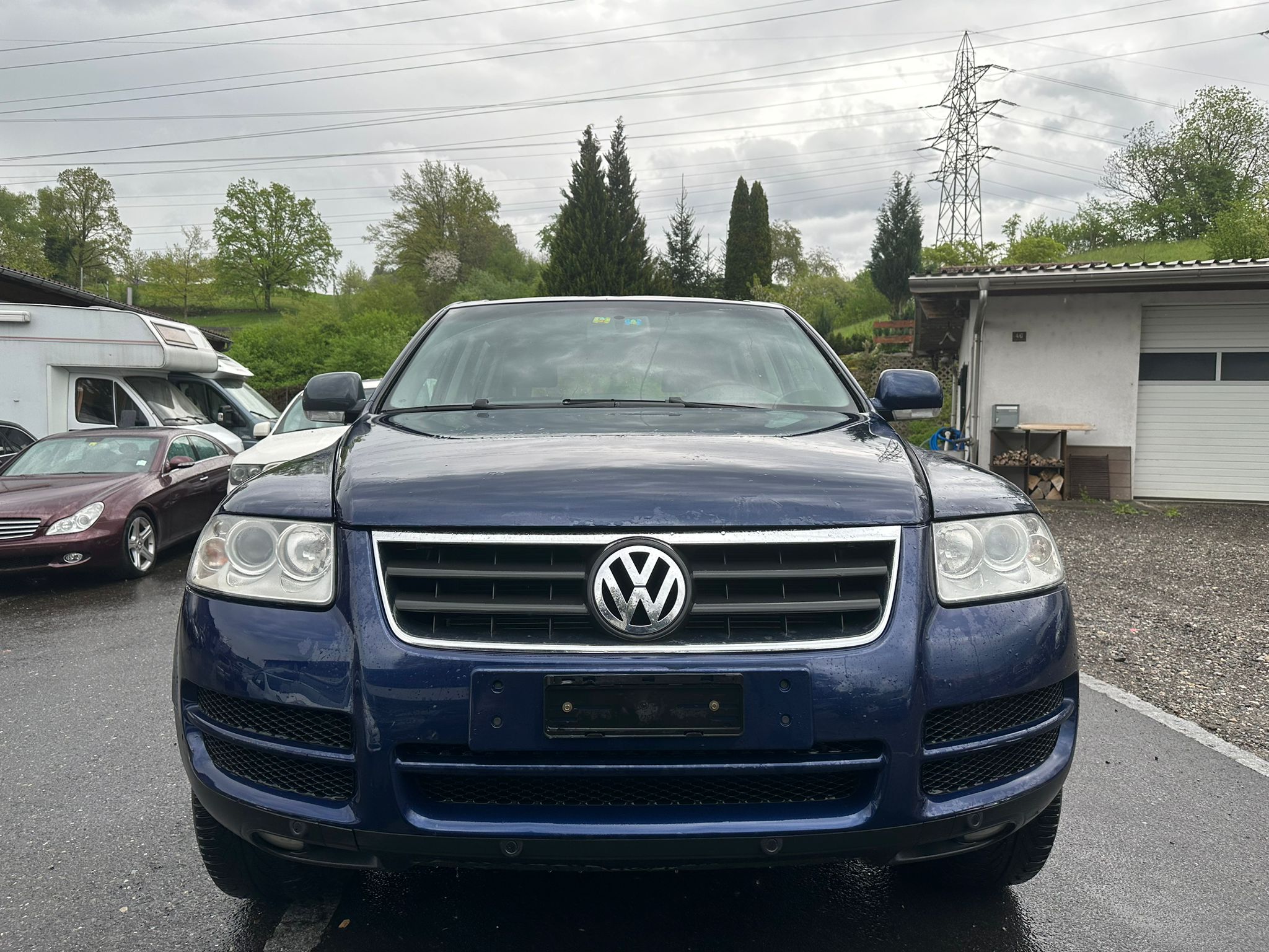 VW Touareg 2.5 TDI