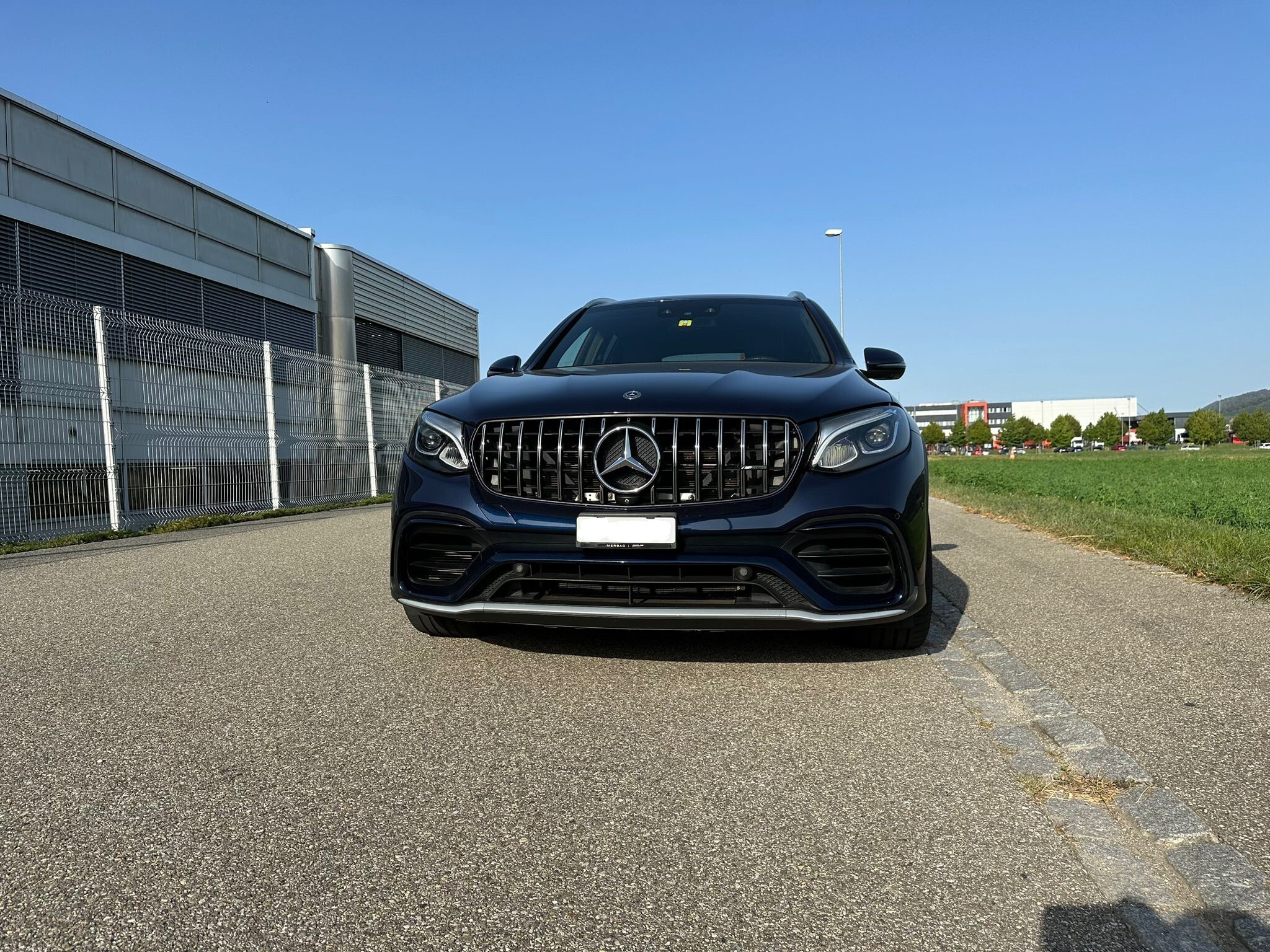 MERCEDES-BENZ GLC 63 S AMG 4Matic+ 9G-Tronic