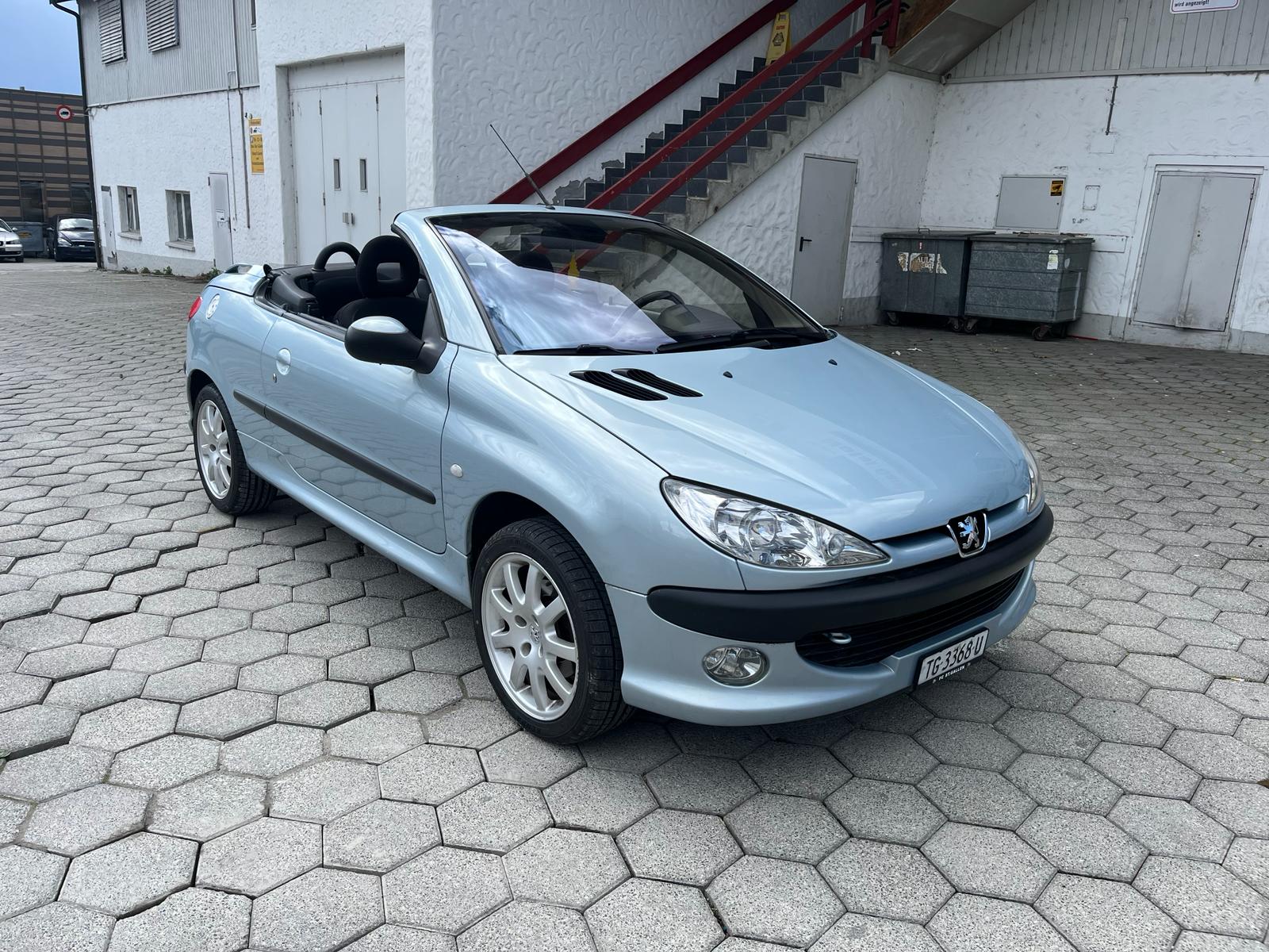 PEUGEOT 206 CC 2.0 16V