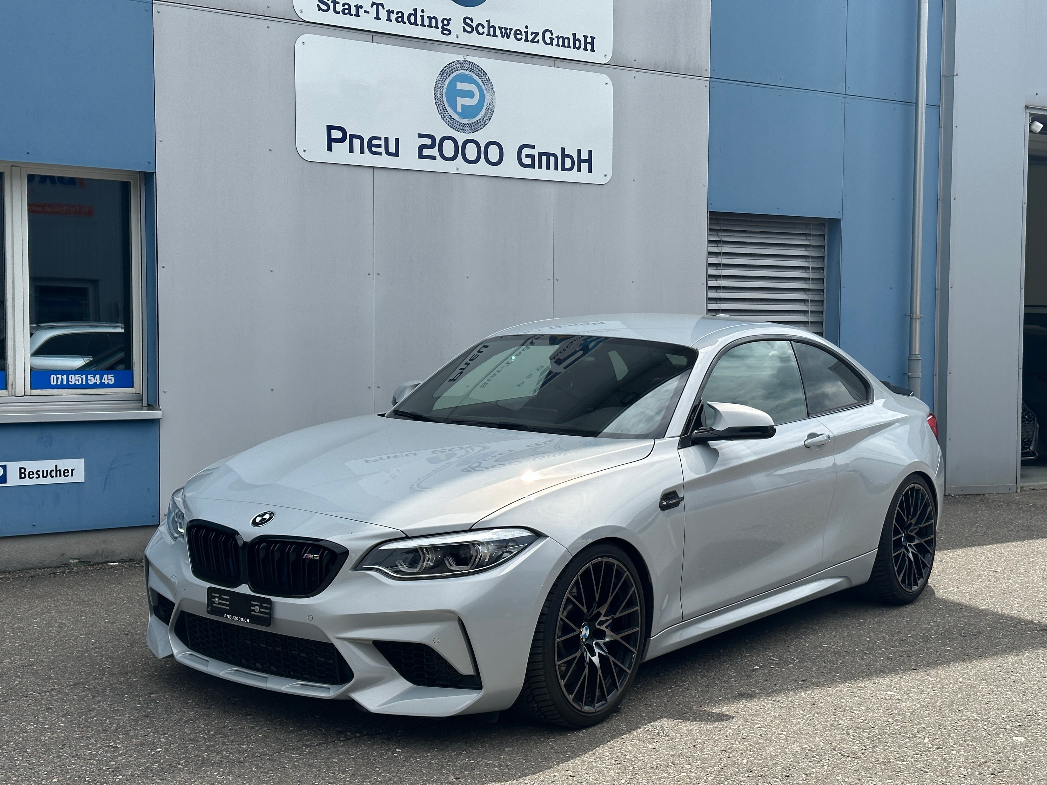 BMW M2 Competition Drivelogic