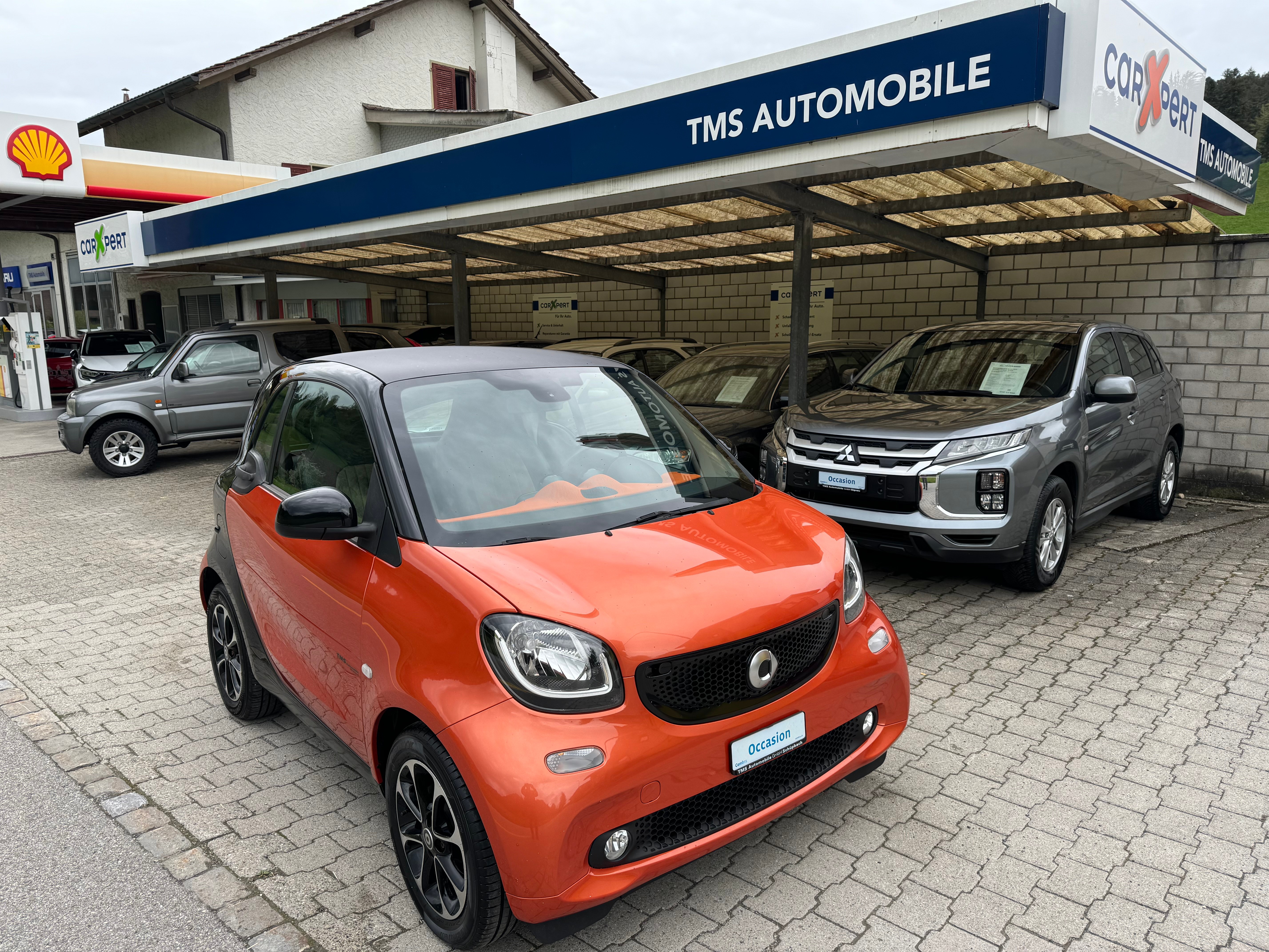 SMART fortwo passion