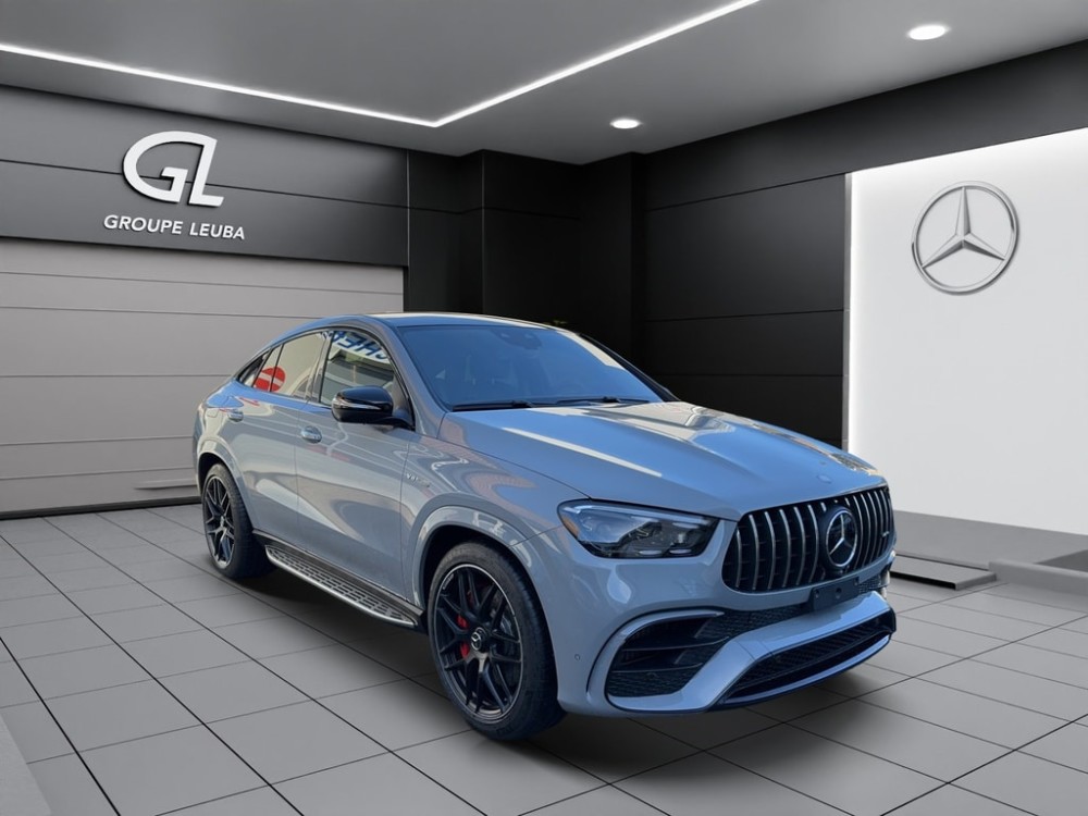 MERCEDES-BENZ GLE Coupé 63 S AMG 4Matic+ Speedshift